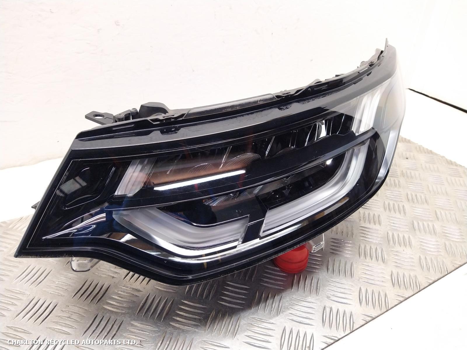 View Auto part L Headlamp LAND ROVER DISCOVERY 2019