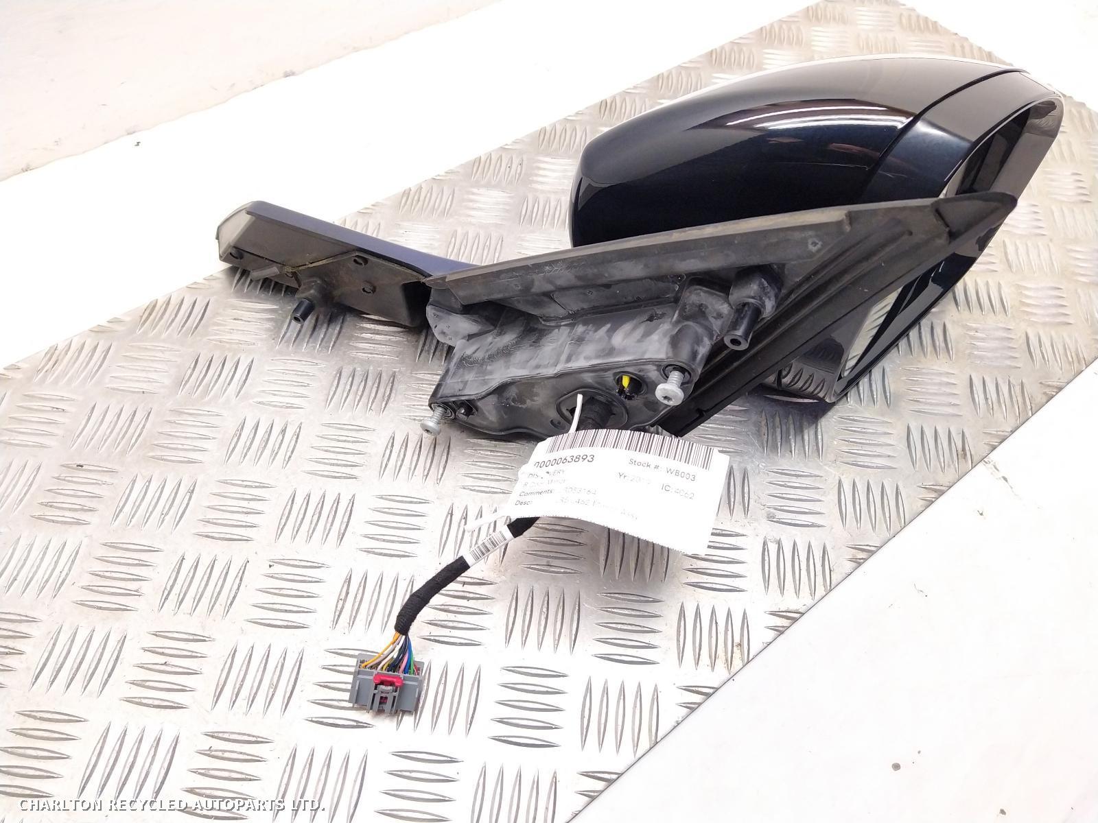 View Auto part R Door Mirror LAND ROVER DISCOVERY 2019