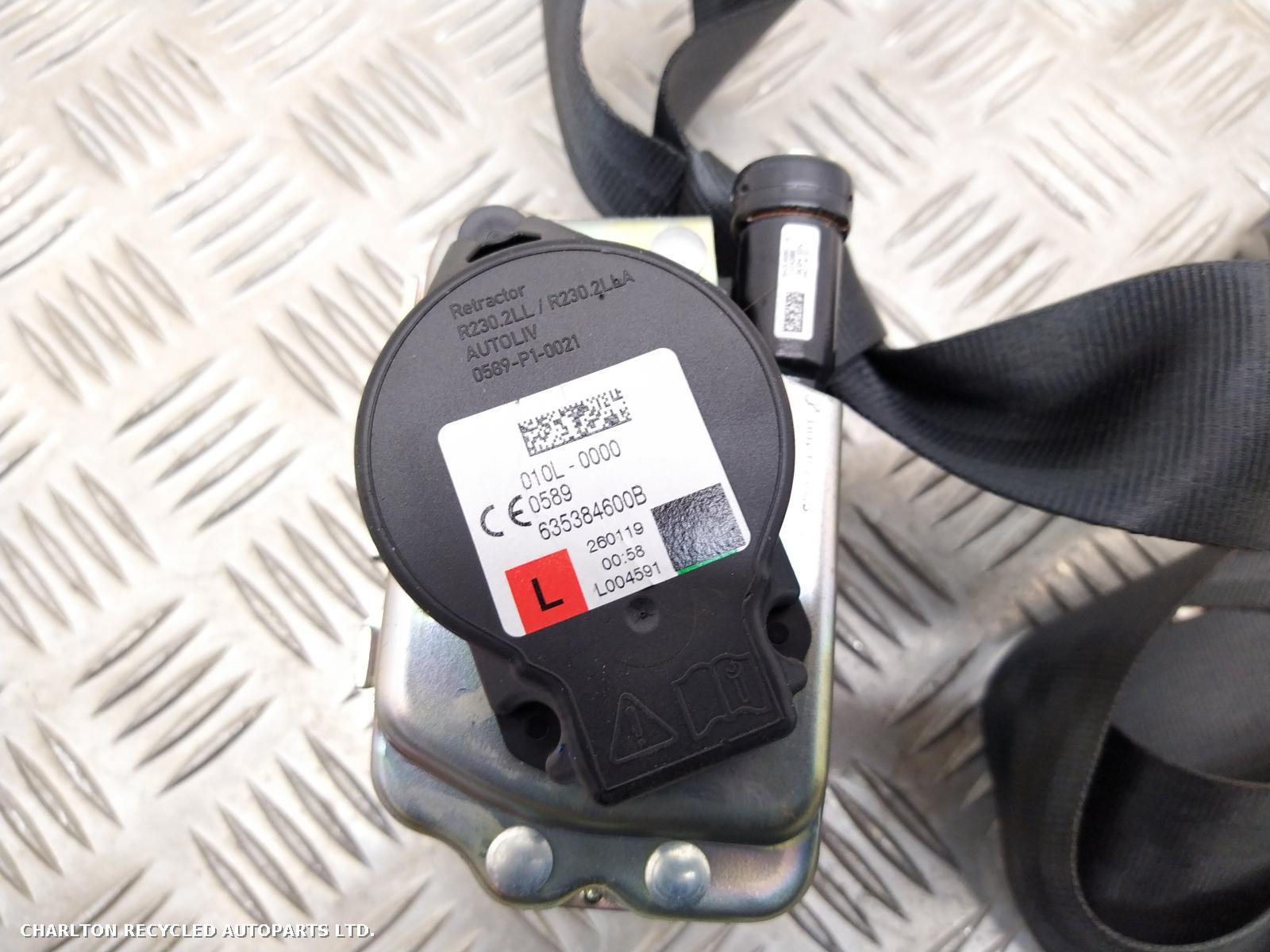 View Auto part Seat Belt LAND ROVER DISCOVERY 2019