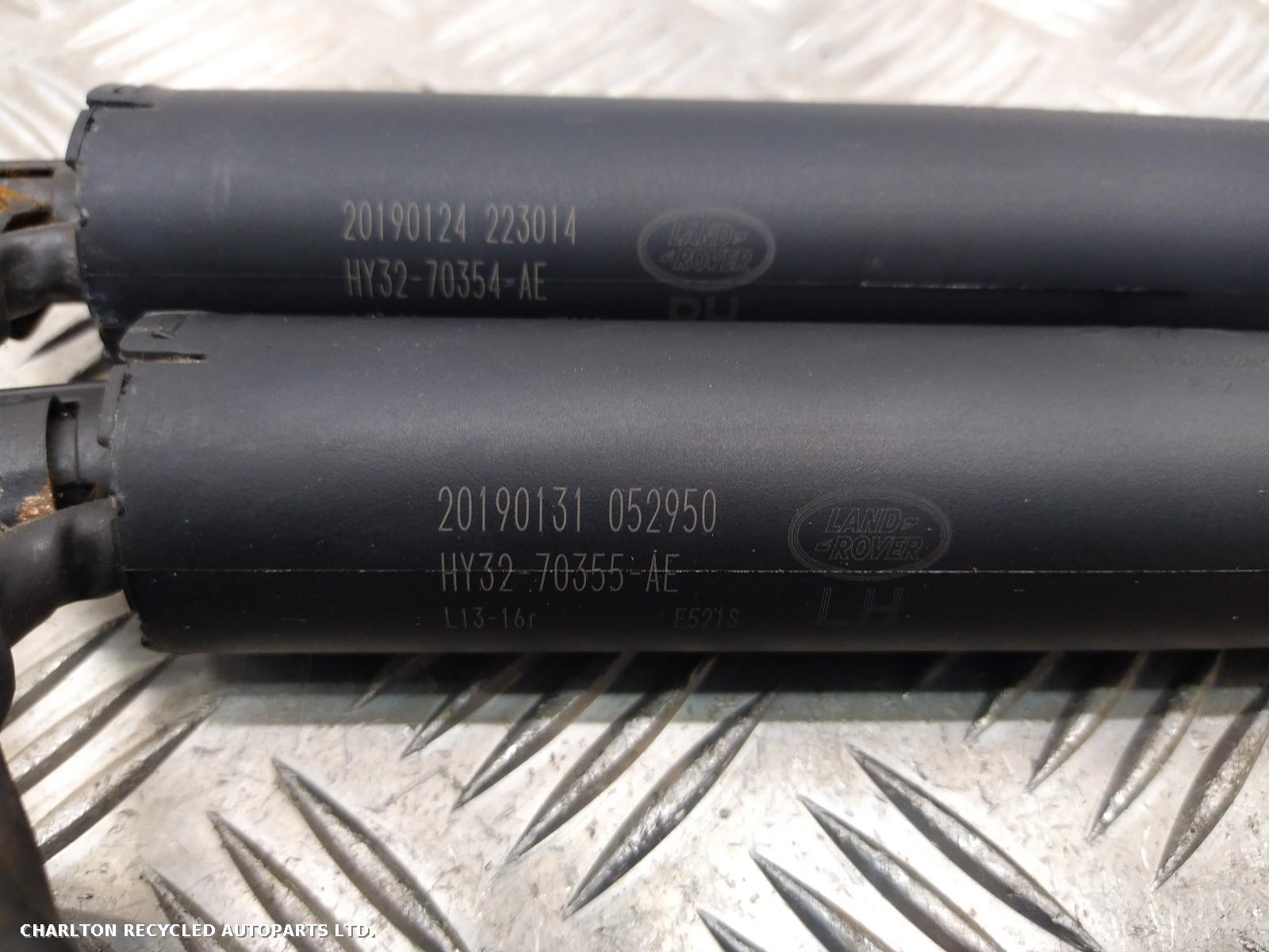2019 LAND ROVER DISCOVERY Hatch Strut/Shock View Auto part Hatch Strut/Shock LAND ROVER DISCOVERY 2019