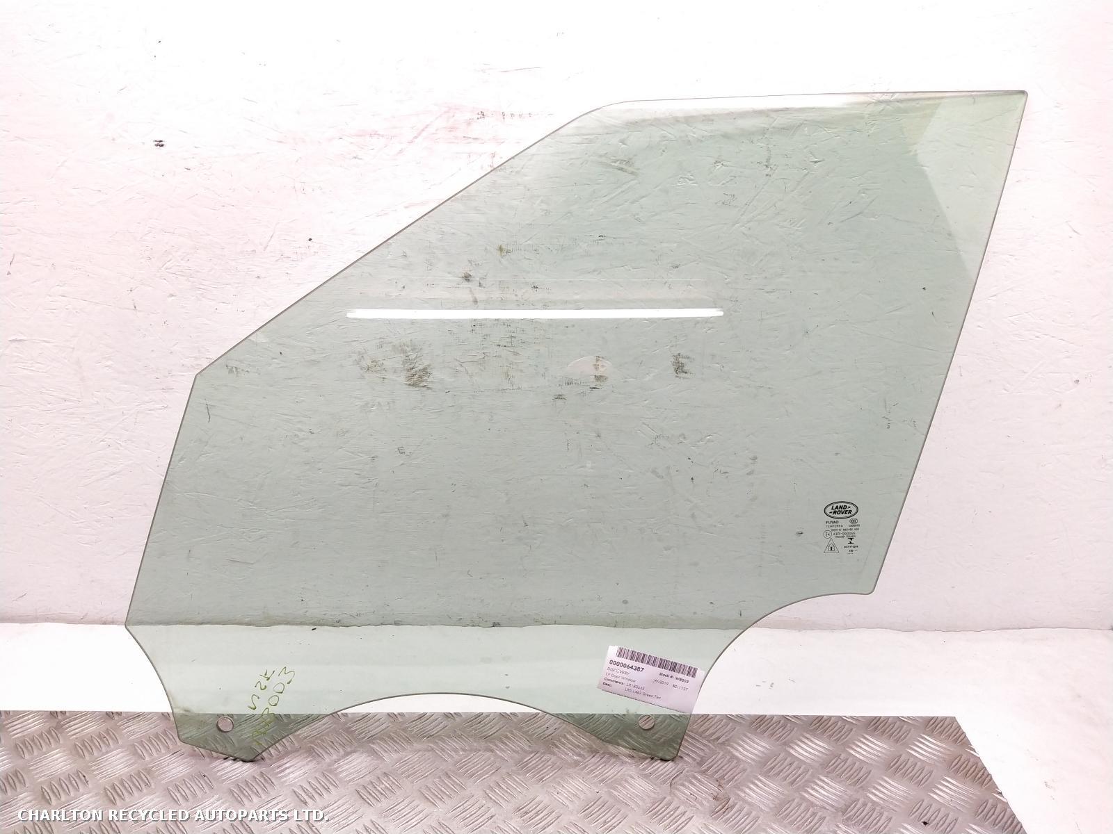 View Auto part LF Door Window LAND ROVER DISCOVERY 2019
