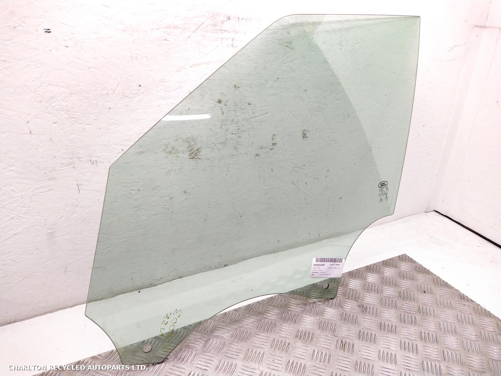 View Auto part LF Door Window LAND ROVER DISCOVERY 2019