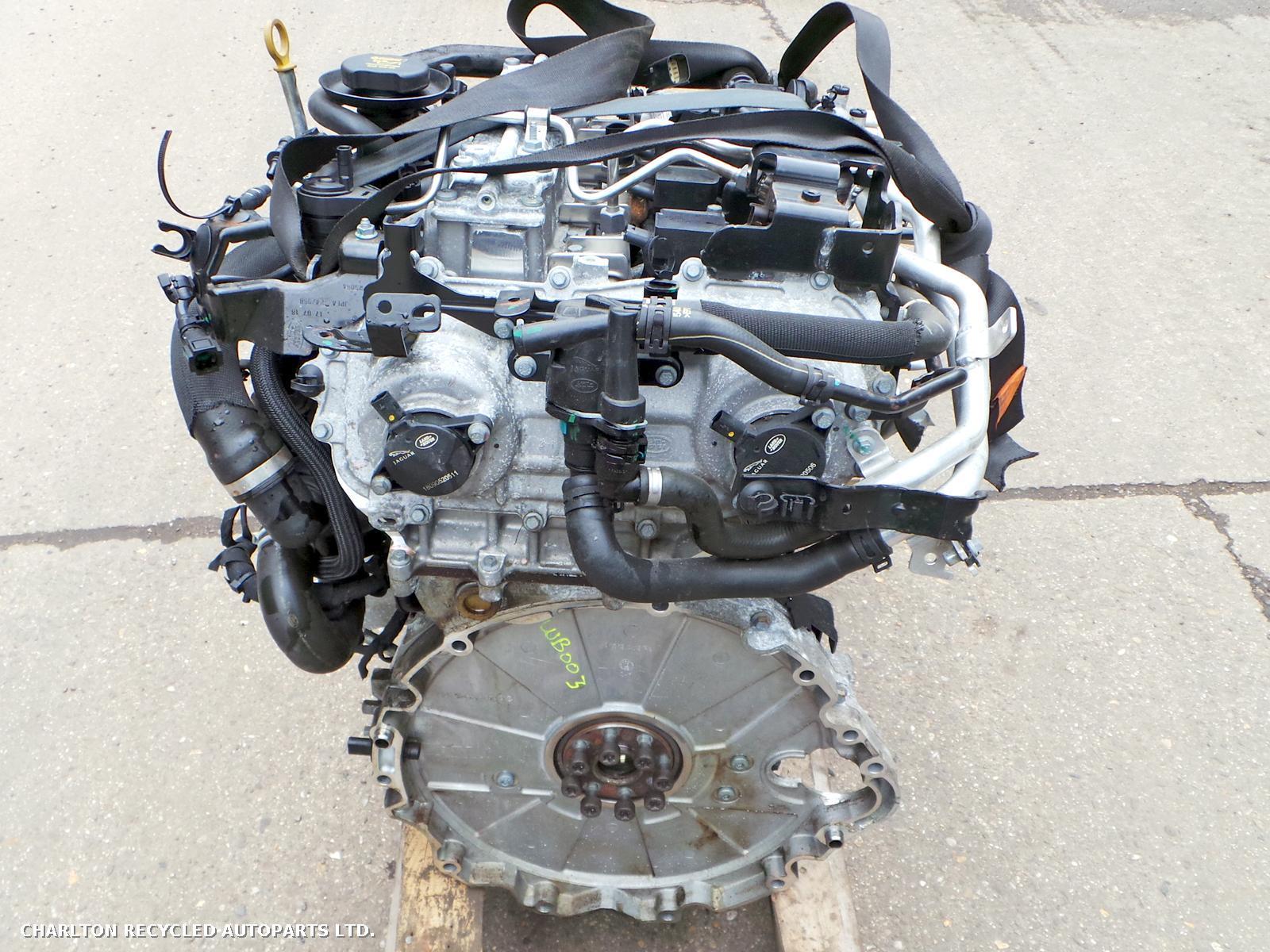 View Auto part Engine LAND ROVER DISCOVERY 2019