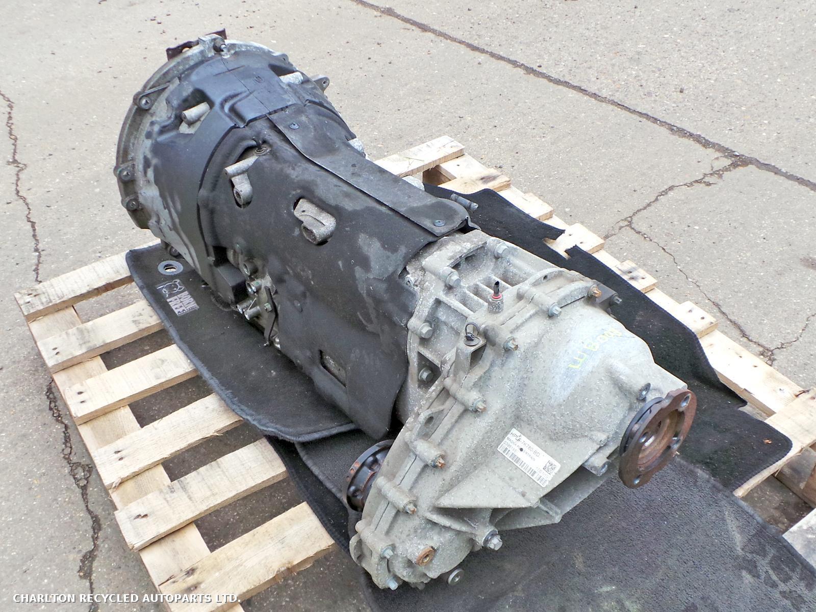 View Auto part Gearbox LAND ROVER DISCOVERY 2019