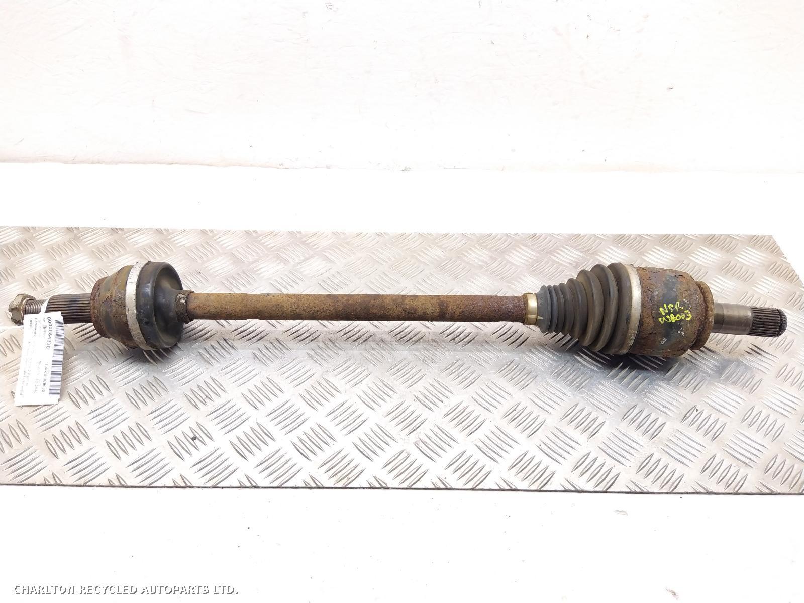 View Auto part Left Driveshaft LAND ROVER DISCOVERY 2019