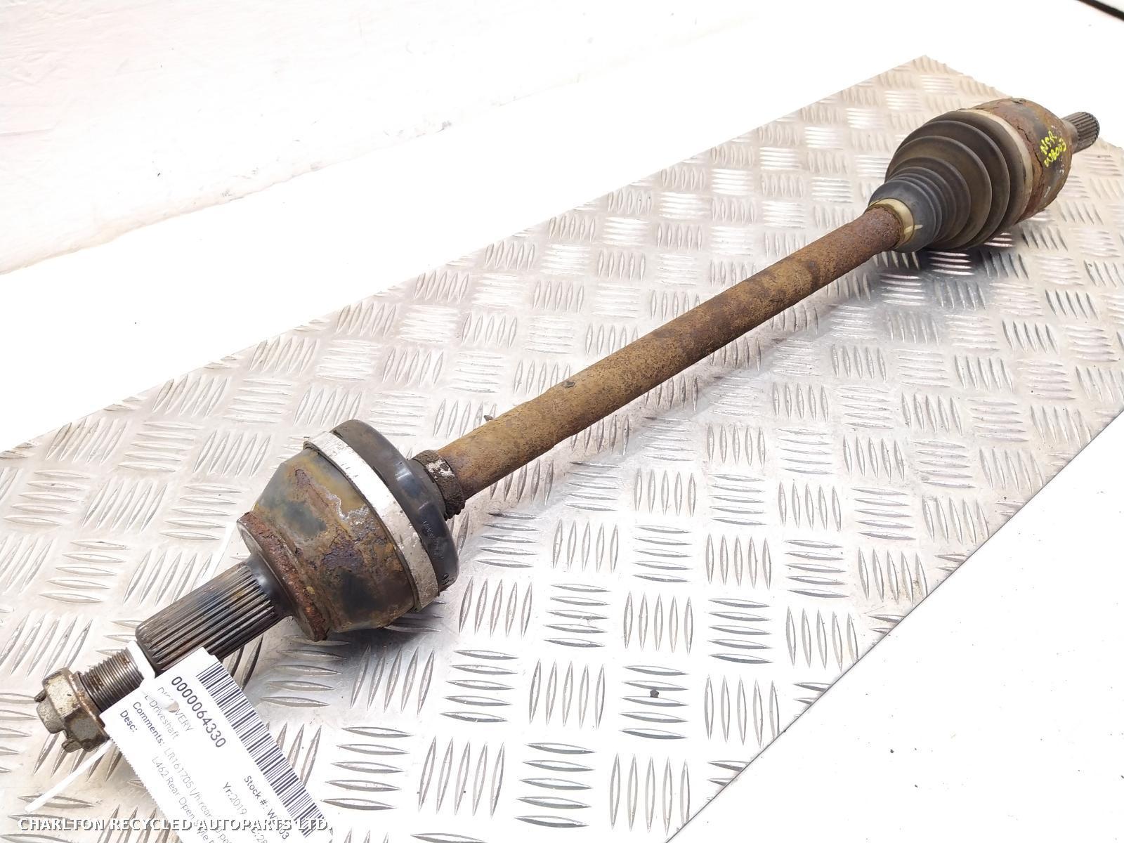 View Auto part Left Driveshaft LAND ROVER DISCOVERY 2019