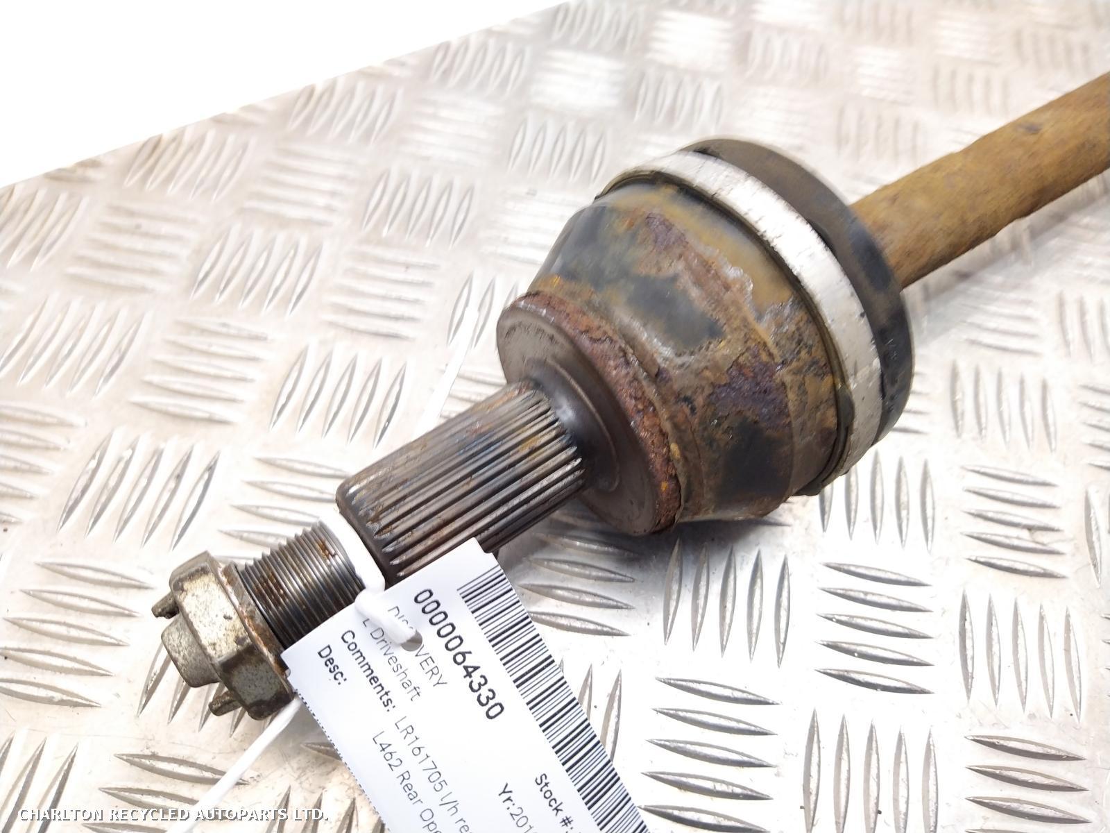 View Auto part Left Driveshaft LAND ROVER DISCOVERY 2019