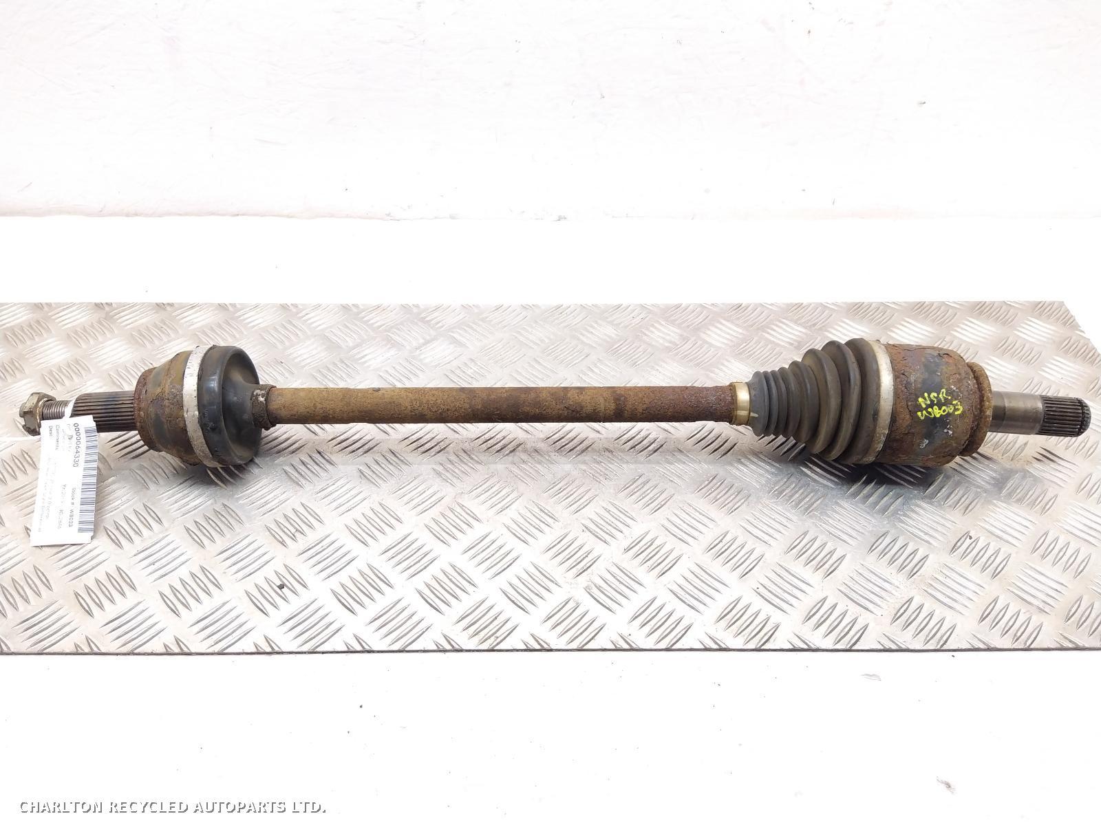 View Auto part Left Driveshaft LAND ROVER DISCOVERY 2019