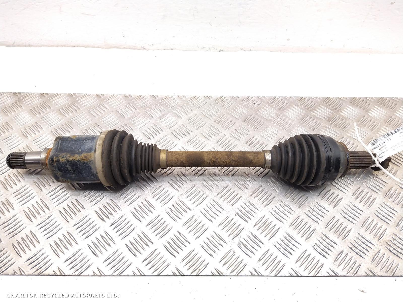 2019 LAND ROVER DISCOVERY Left Driveshaft View Auto part Left Driveshaft LAND ROVER DISCOVERY 2019