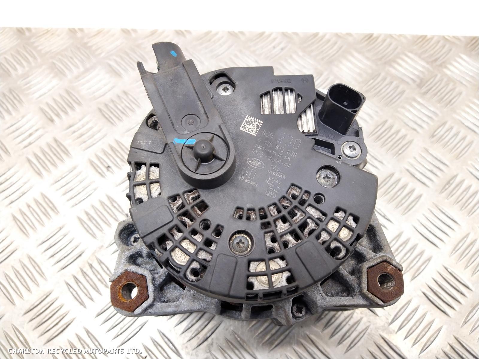 View Auto part Alternator LAND ROVER DISCOVERY 2019