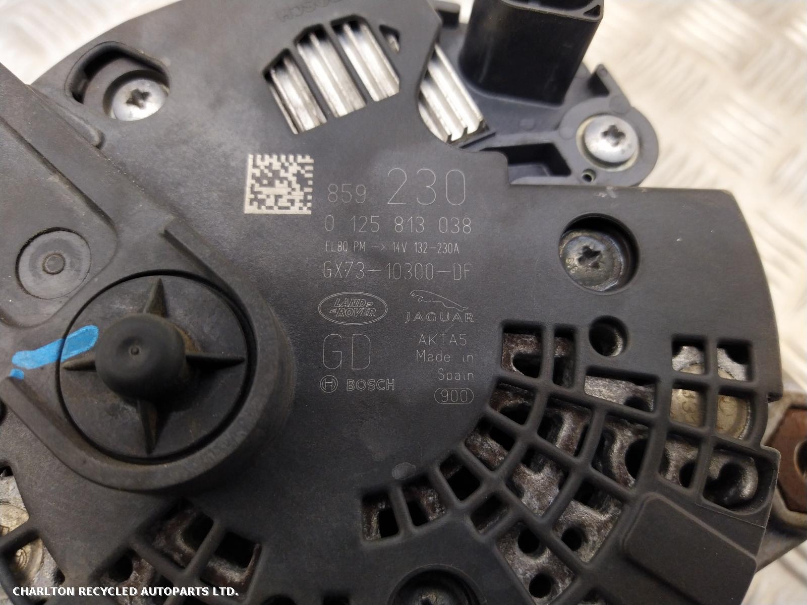 View Auto part Alternator LAND ROVER DISCOVERY 2019