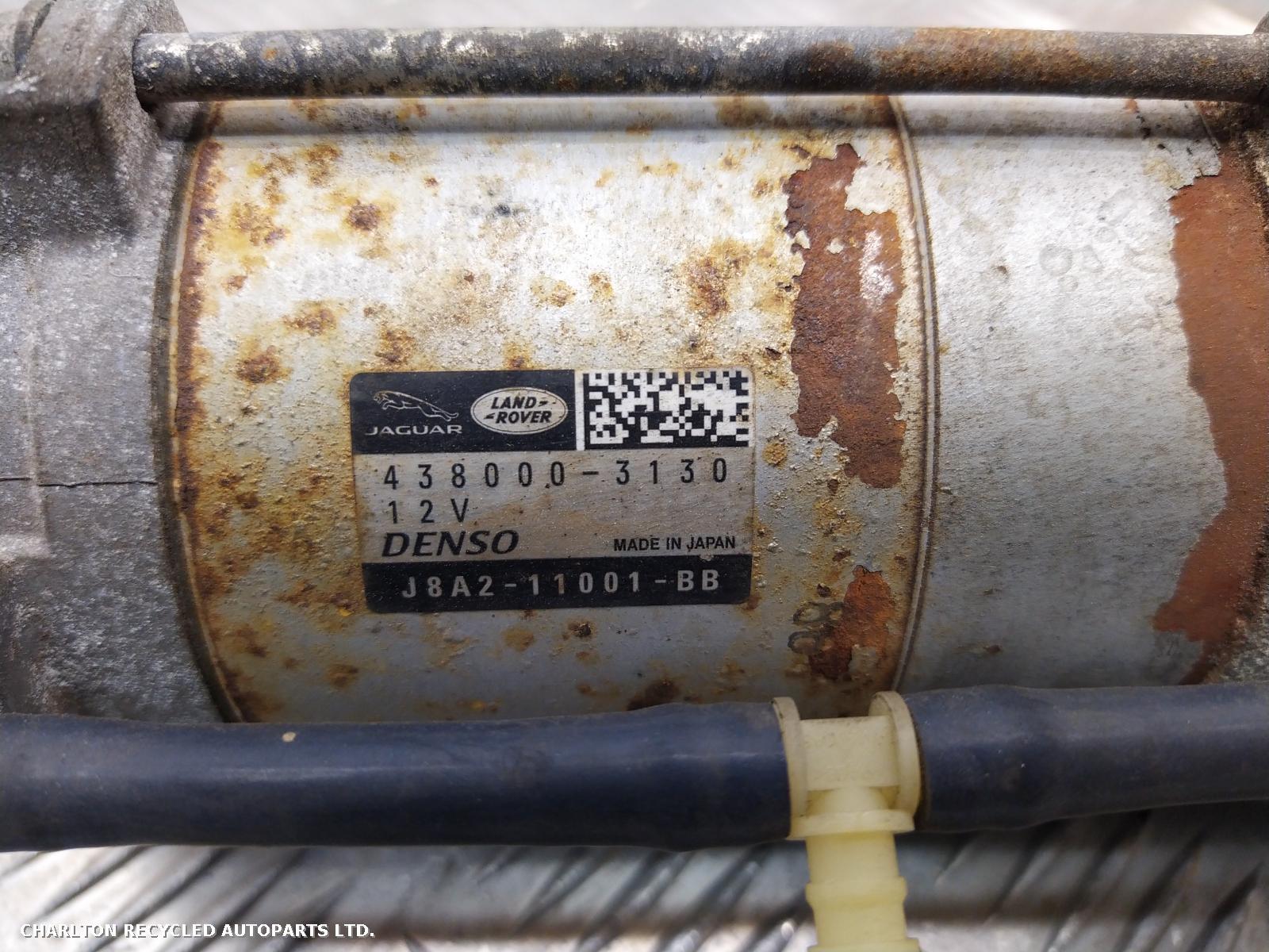 View Auto part Starter Motor LAND ROVER DISCOVERY 2019