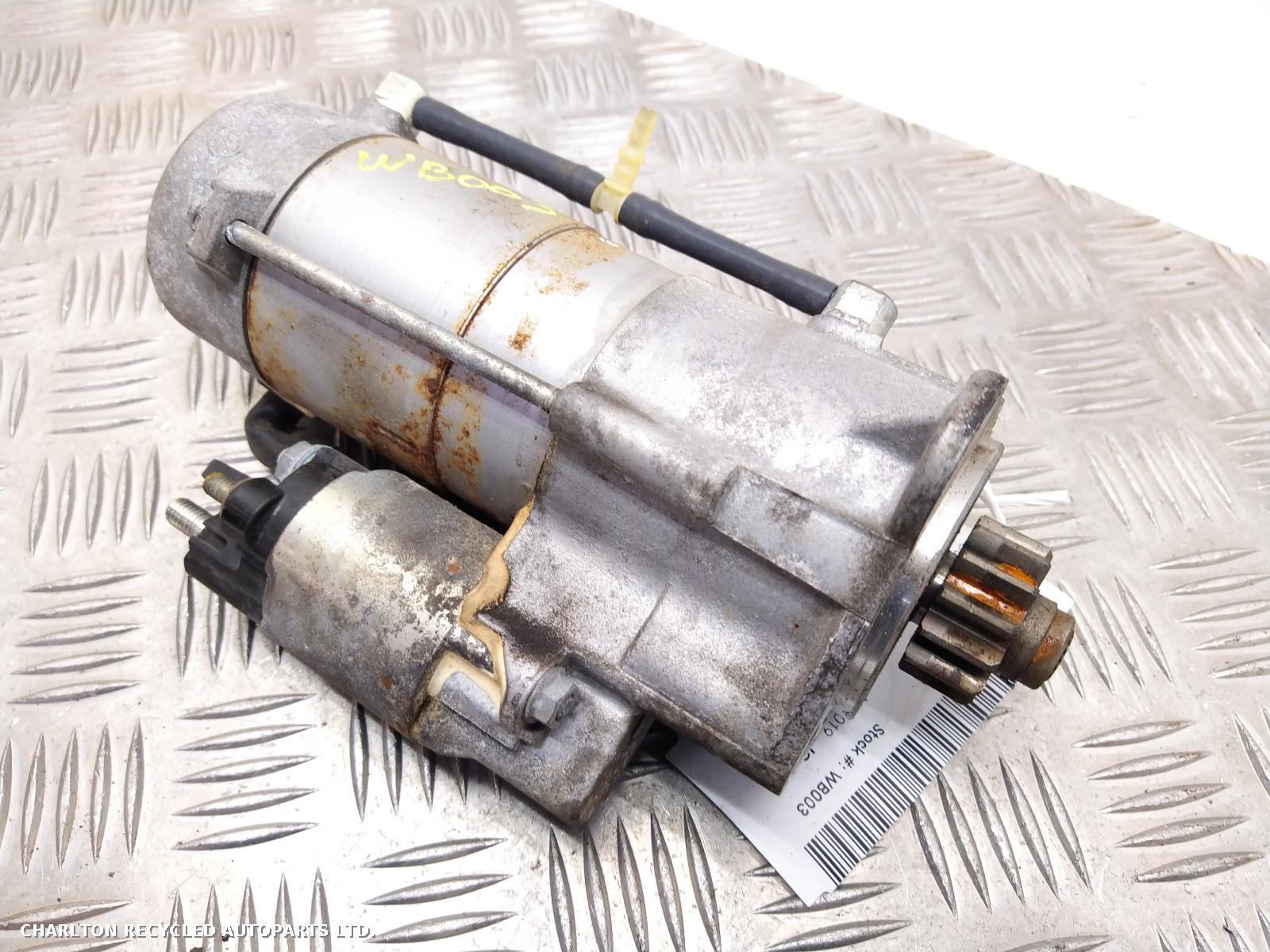 View Auto part Starter Motor LAND ROVER DISCOVERY 2019