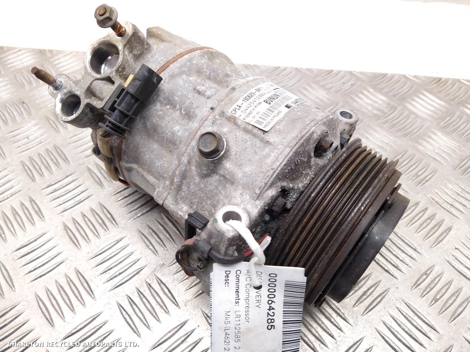 View Auto part Compressor LAND ROVER DISCOVERY 2019