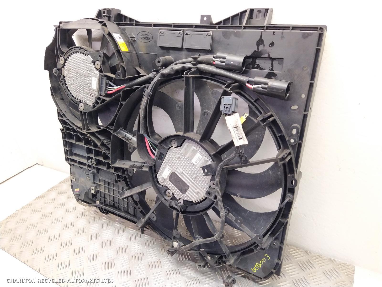 View Auto part Engine Cooling Motor LAND ROVER DISCOVERY 2019