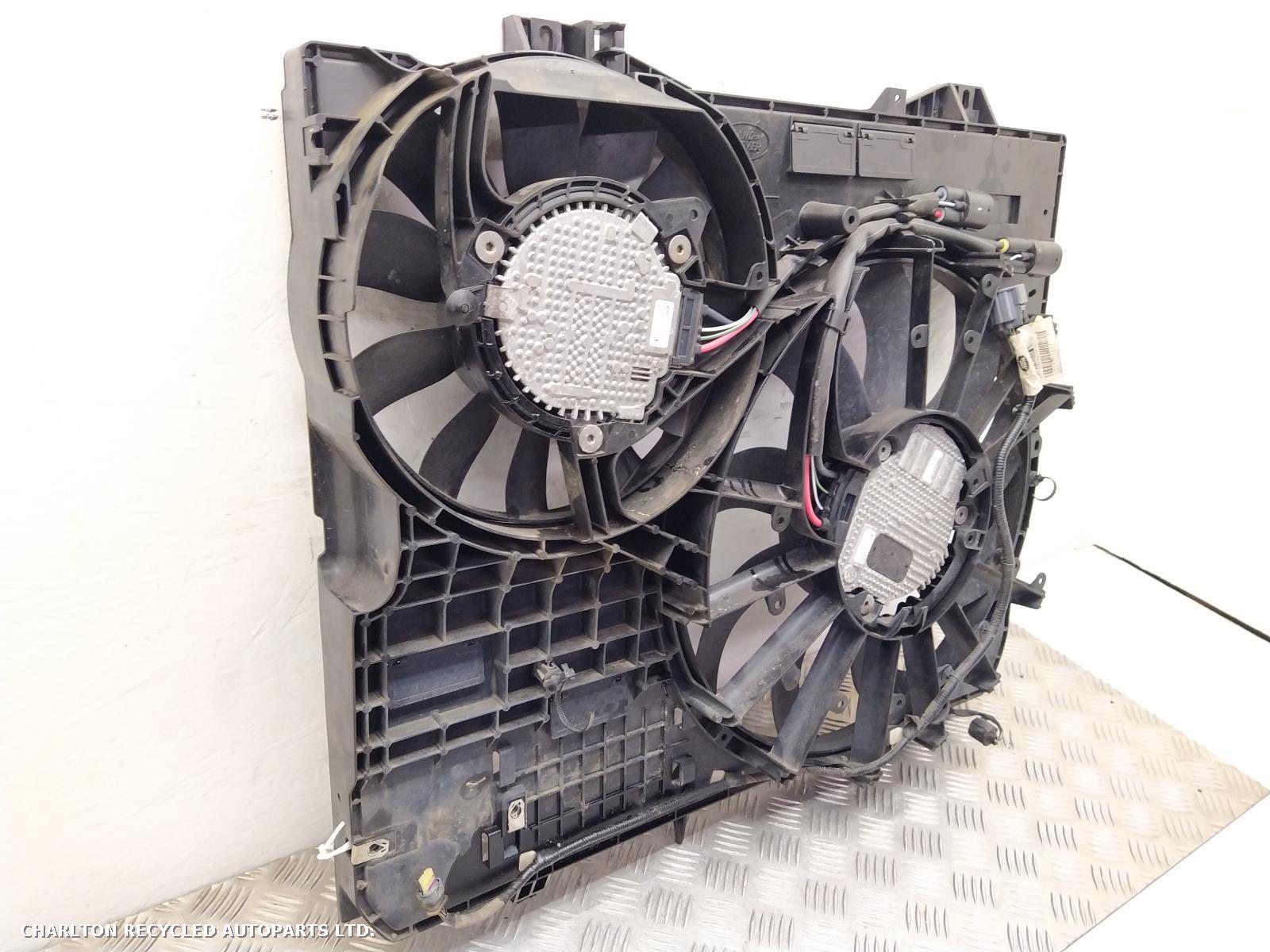 View Auto part Engine Cooling Motor LAND ROVER DISCOVERY 2019