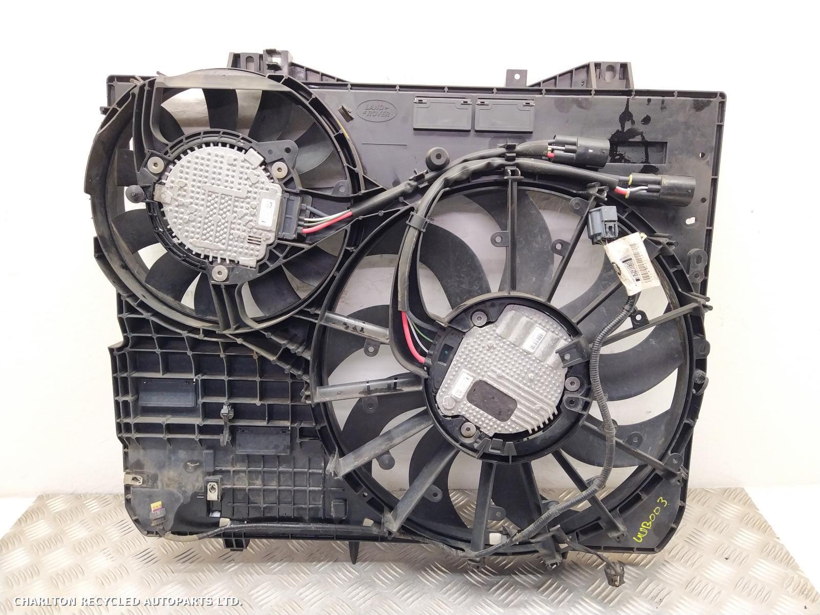 View Auto part Engine Cooling Motor LAND ROVER DISCOVERY 2019