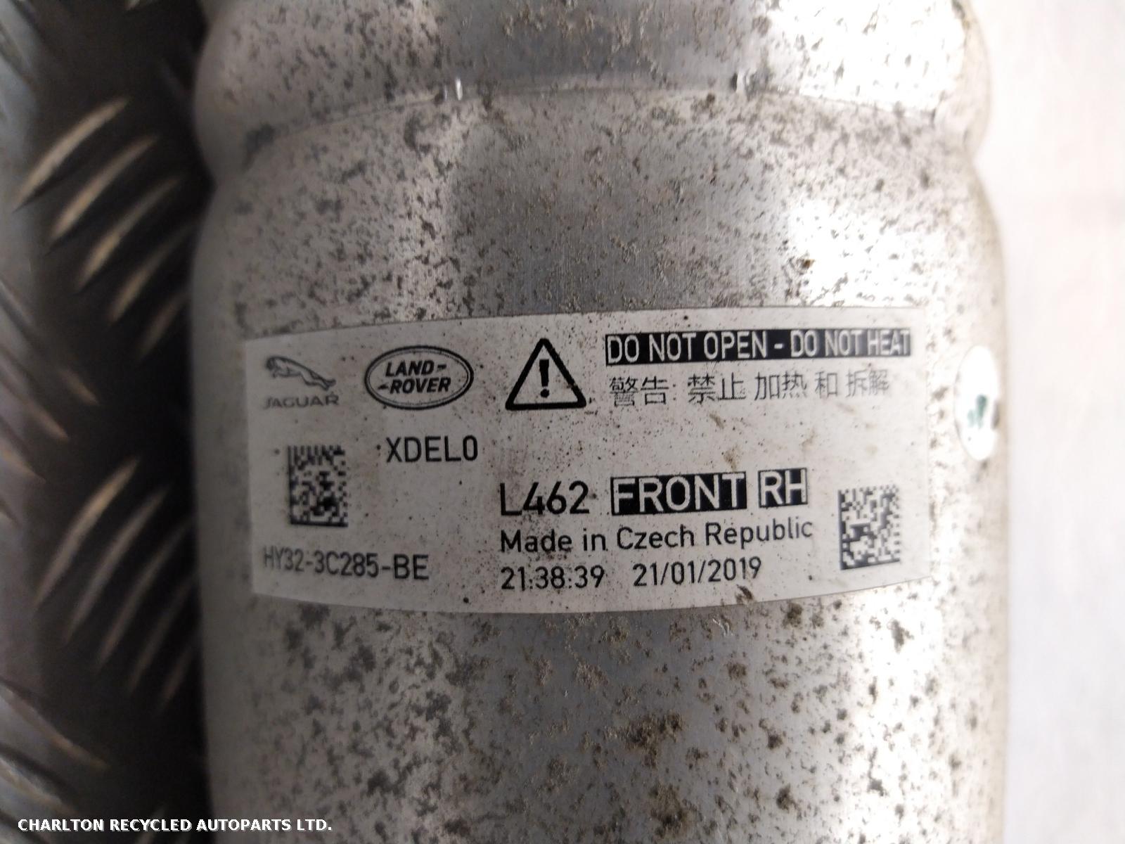 2019 LAND ROVER DISCOVERY RF Strut View Auto part RF Strut LAND ROVER DISCOVERY 2019