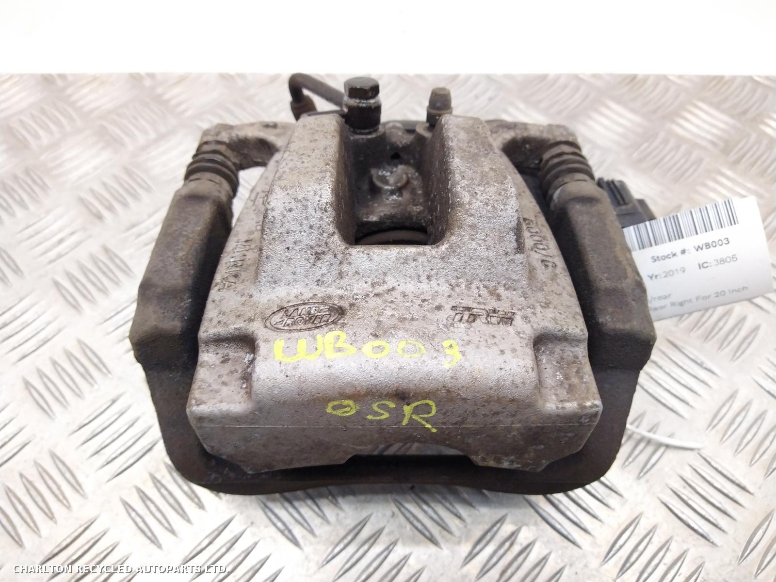 View Auto part Caliper LAND ROVER DISCOVERY 2019