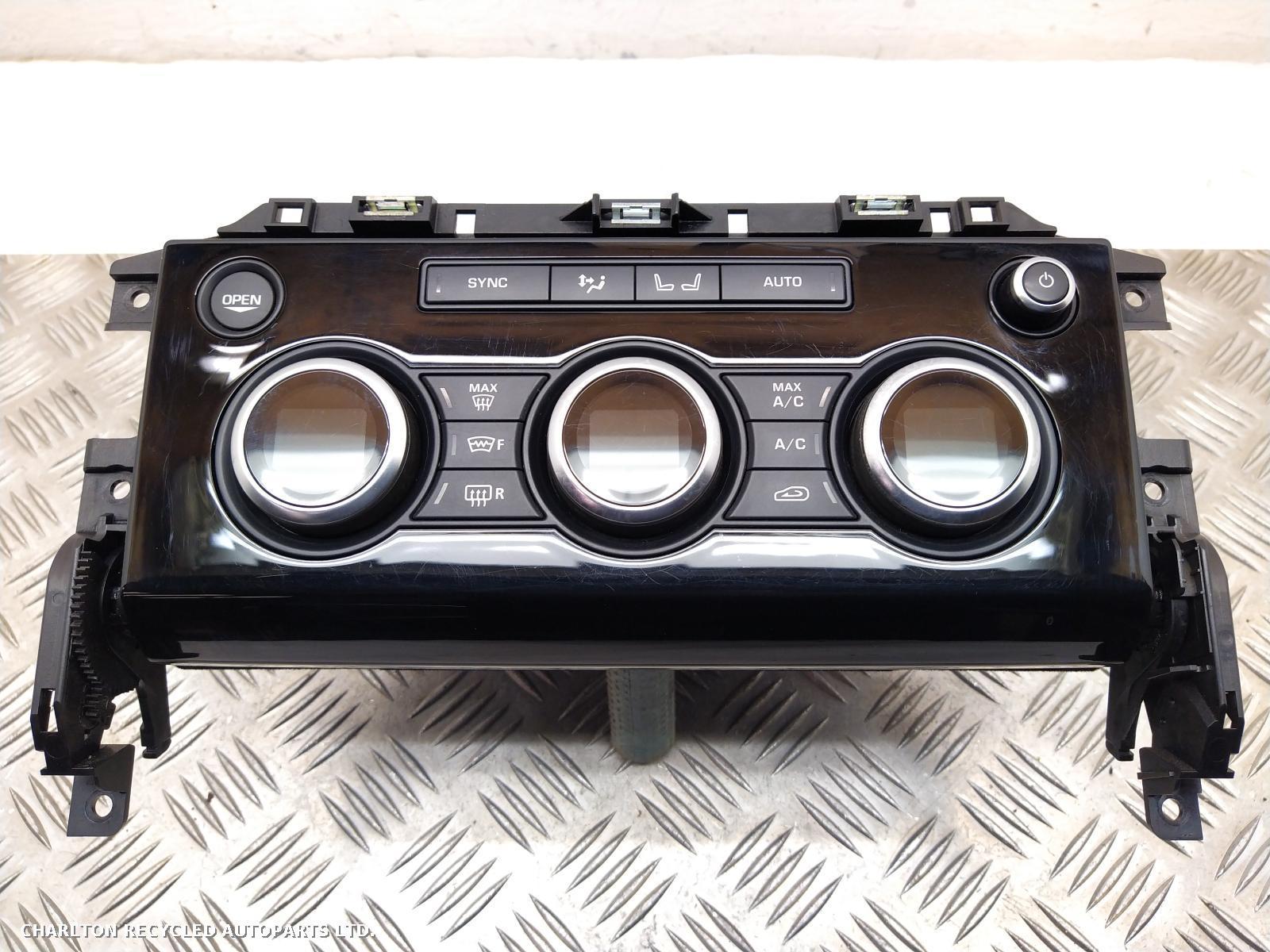 View Auto part Heater/AC Controller LAND ROVER DISCOVERY 2019
