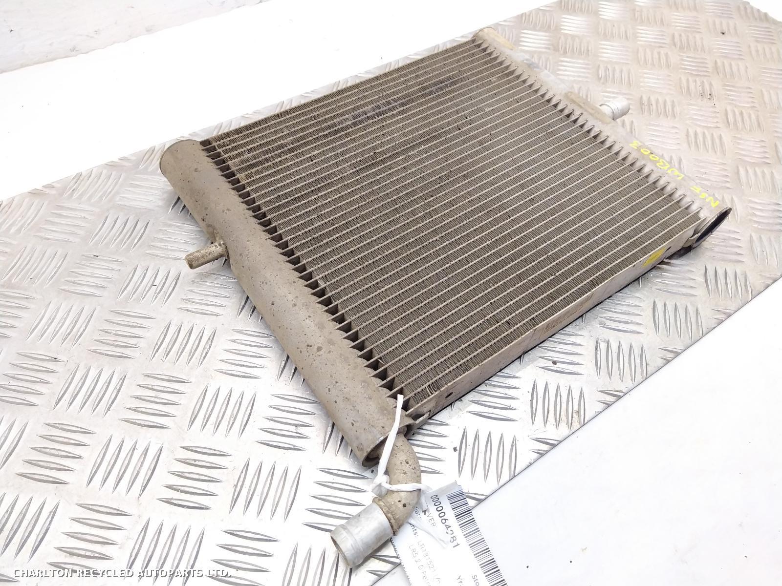 View Auto part Radiator LAND ROVER DISCOVERY 2019