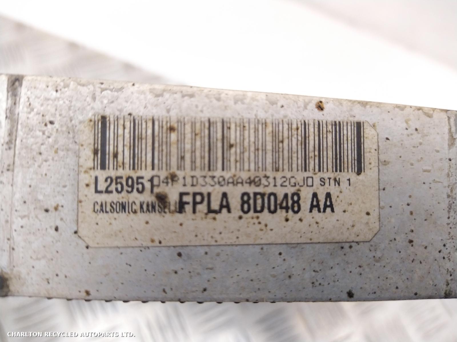 View Auto part Radiator LAND ROVER DISCOVERY 2019