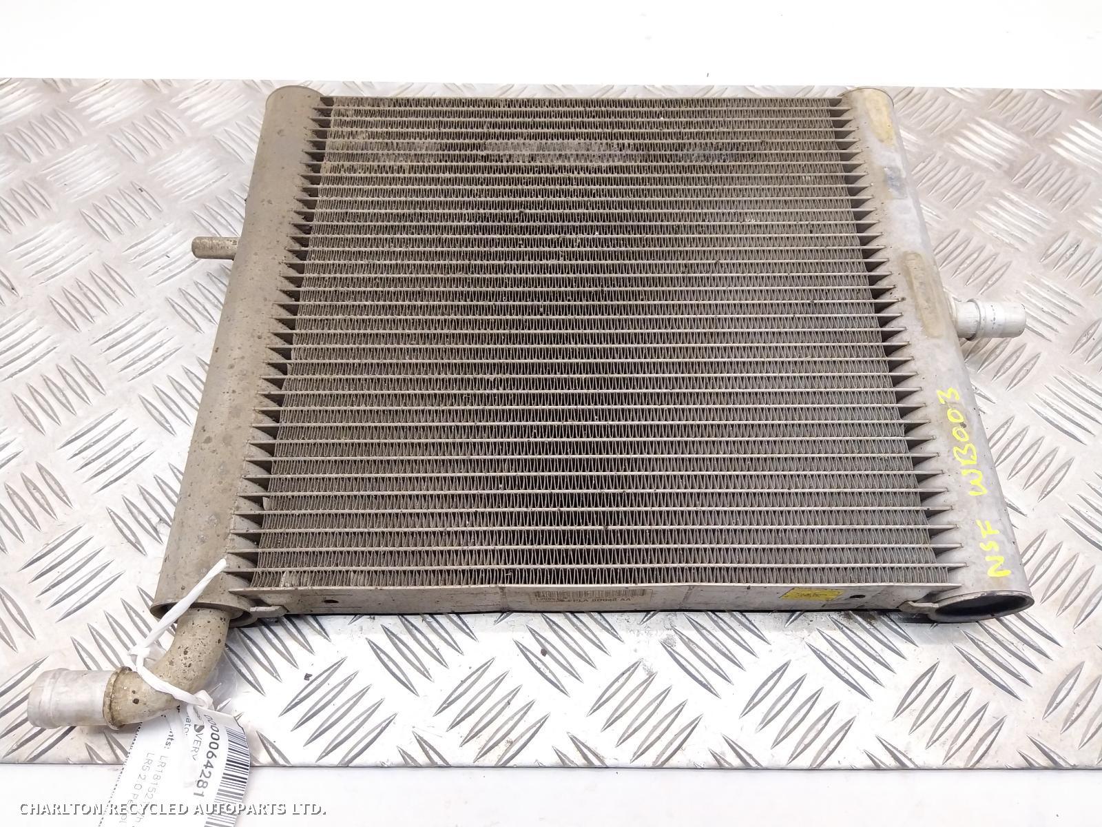 View Auto part Radiator LAND ROVER DISCOVERY 2019