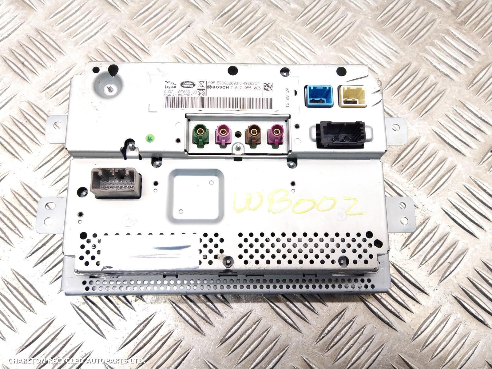 View Auto part SAT_NAV_UNIT LAND ROVER RANGE ROVER EVOQUE 2012