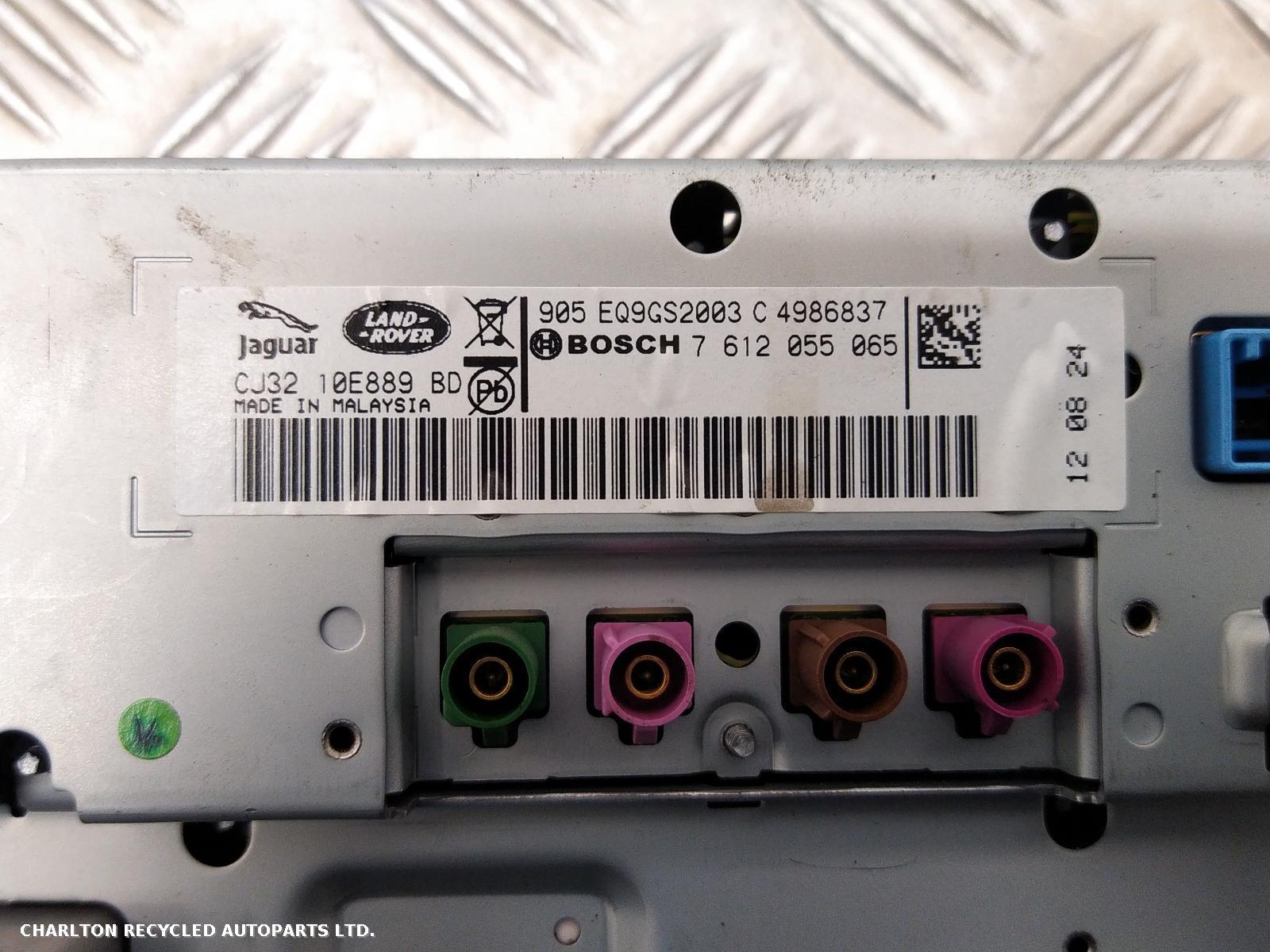 View Auto part SAT_NAV_UNIT LAND ROVER RANGE ROVER EVOQUE 2012