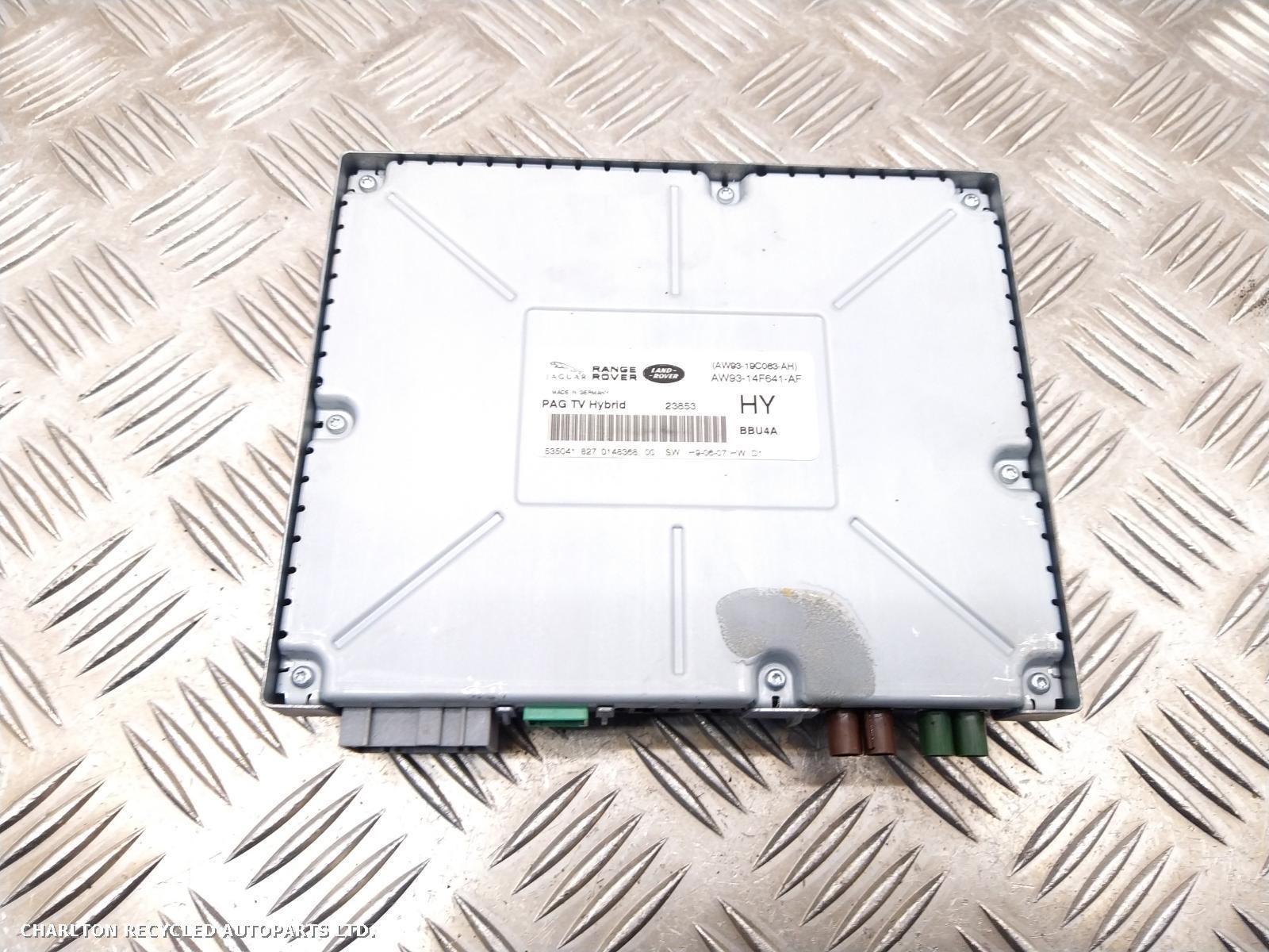 View Auto part ECU LAND ROVER RANGE ROVER EVOQUE 2012
