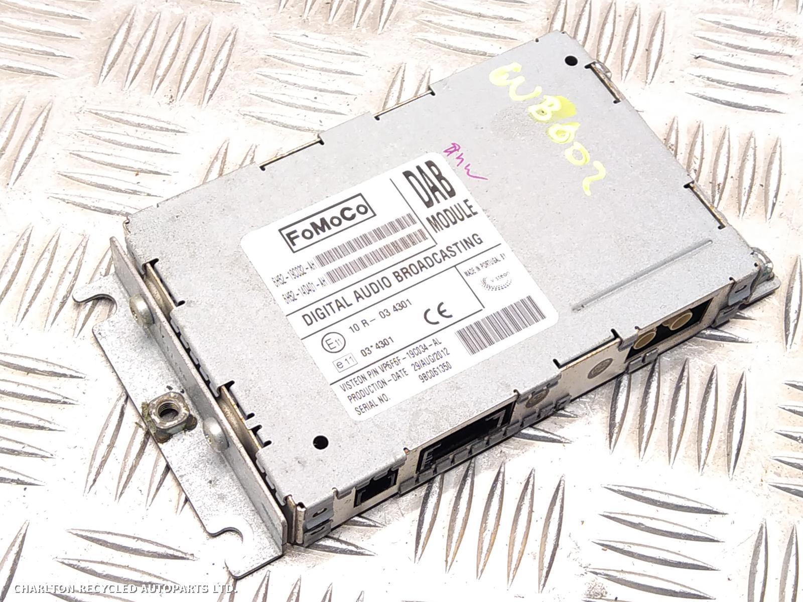View Auto part ECU LAND ROVER RANGE ROVER EVOQUE 2012