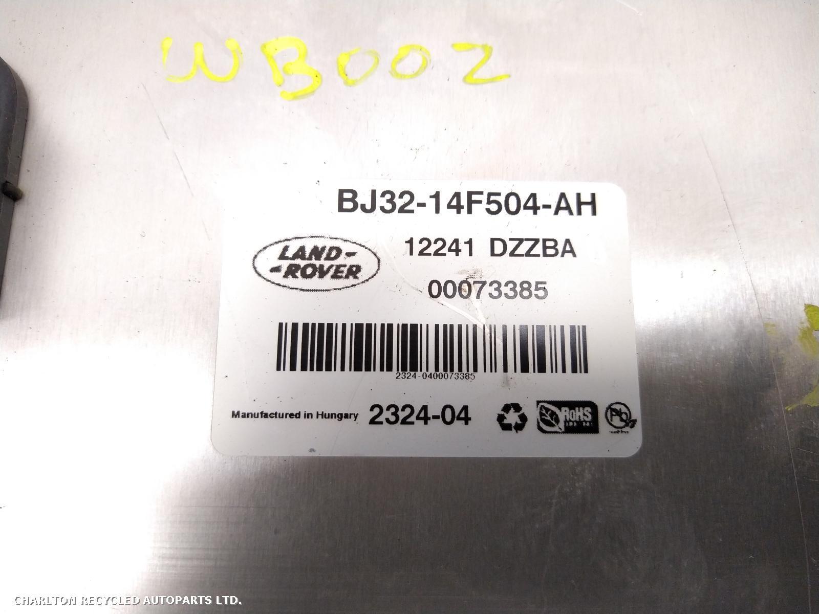 View Auto part ECU LAND ROVER RANGE ROVER EVOQUE 2012