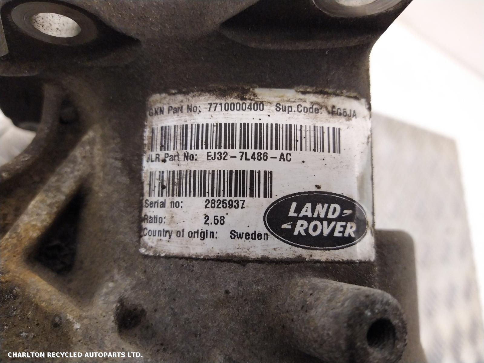 View Auto part Transfer Box/Case LAND ROVER DISCOVERY SPORT 2015