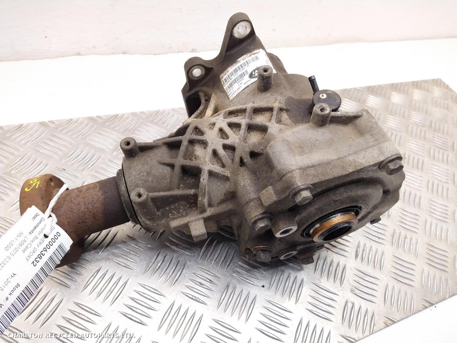 View Auto part Transfer Box/Case LAND ROVER DISCOVERY SPORT 2015