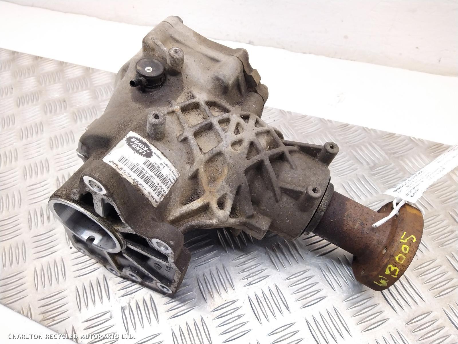 View Auto part Transfer Box/Case LAND ROVER DISCOVERY SPORT 2015