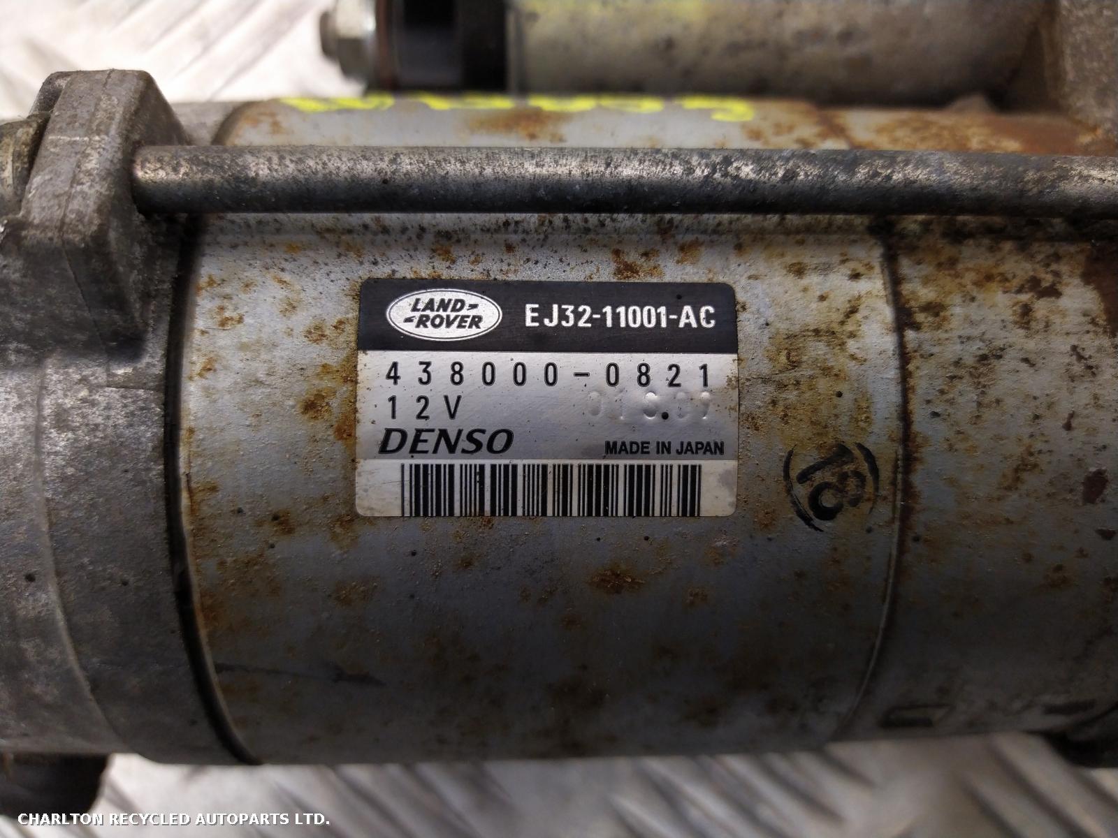 View Auto part Starter Motor LAND ROVER DISCOVERY SPORT 2015