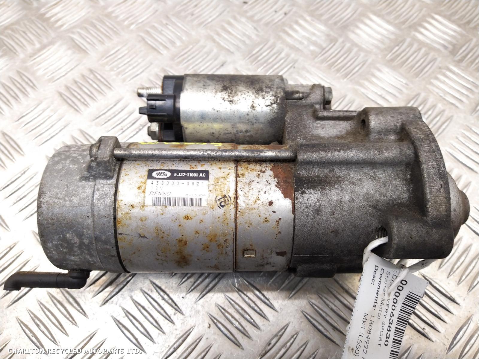 View Auto part Starter Motor LAND ROVER DISCOVERY SPORT 2015