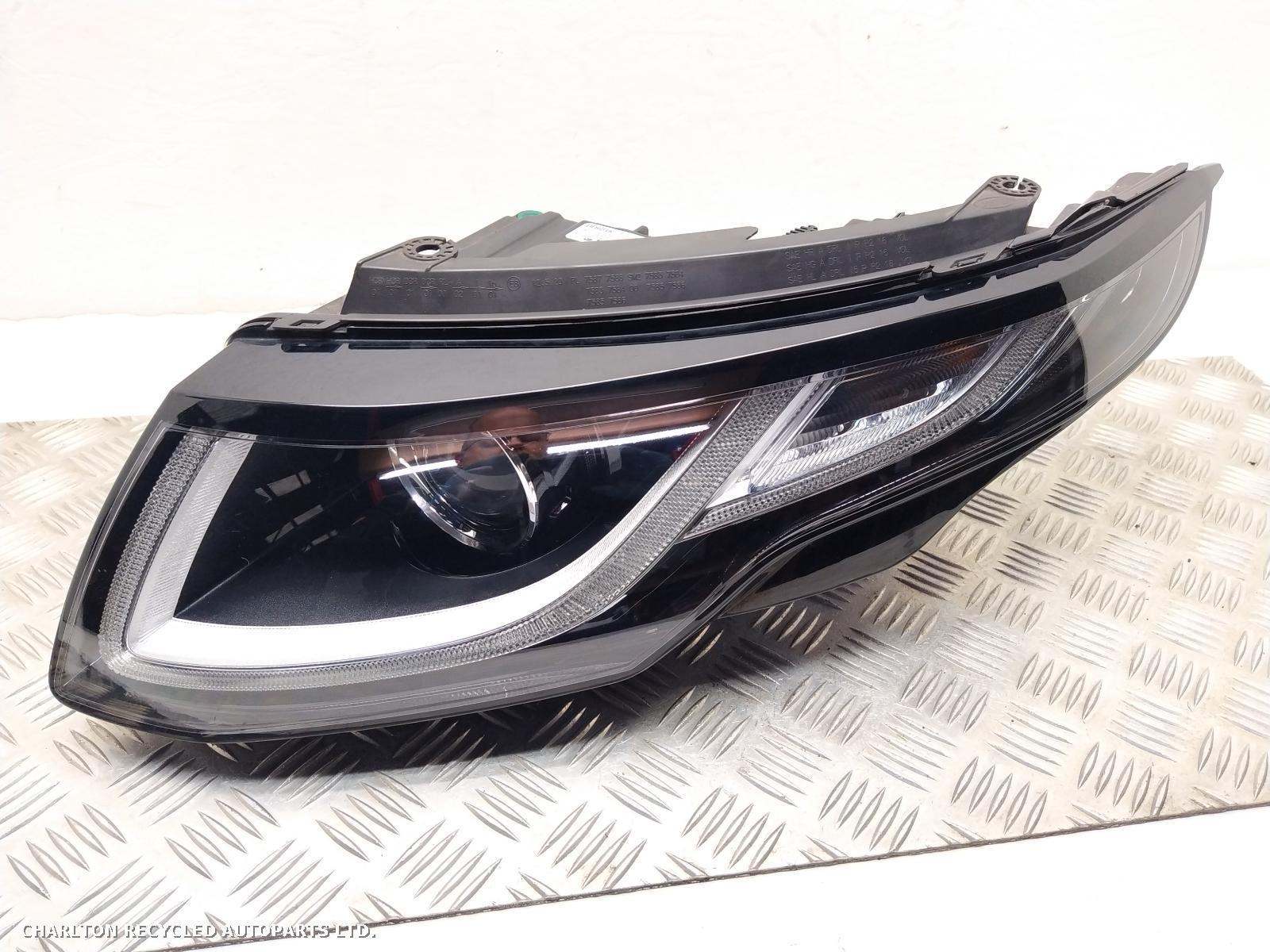 View Auto part L Headlamp LAND ROVER RANGE ROVER EVOQUE 2016