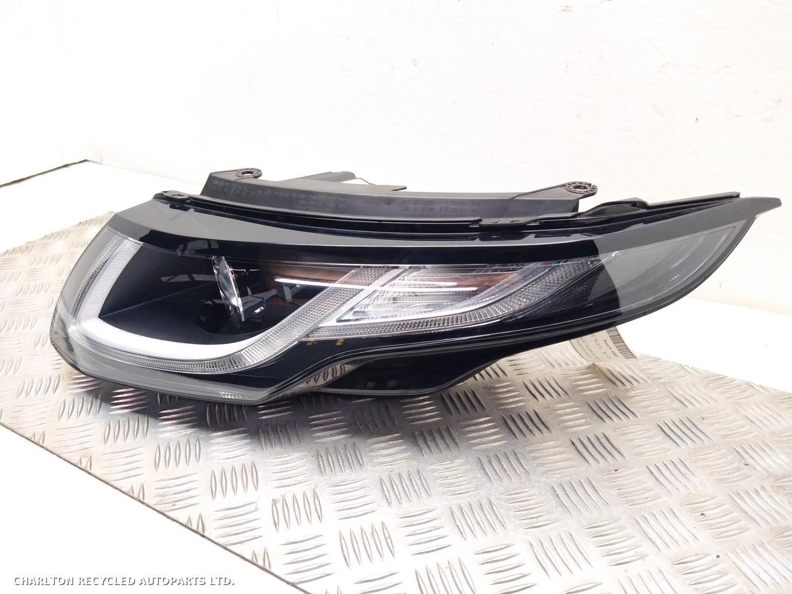 View Auto part L Headlamp LAND ROVER RANGE ROVER EVOQUE 2016