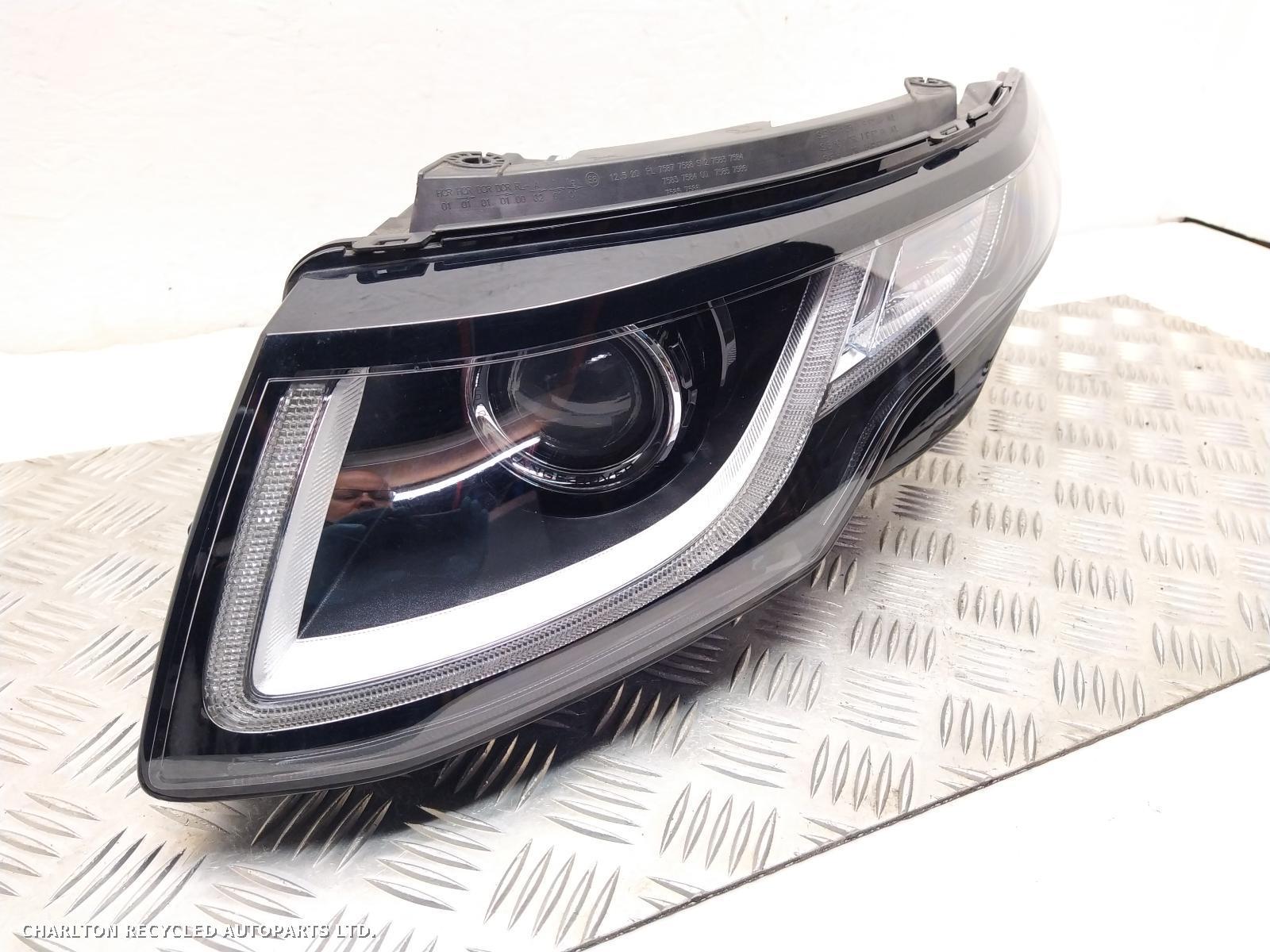 View Auto part L Headlamp LAND ROVER RANGE ROVER EVOQUE 2016