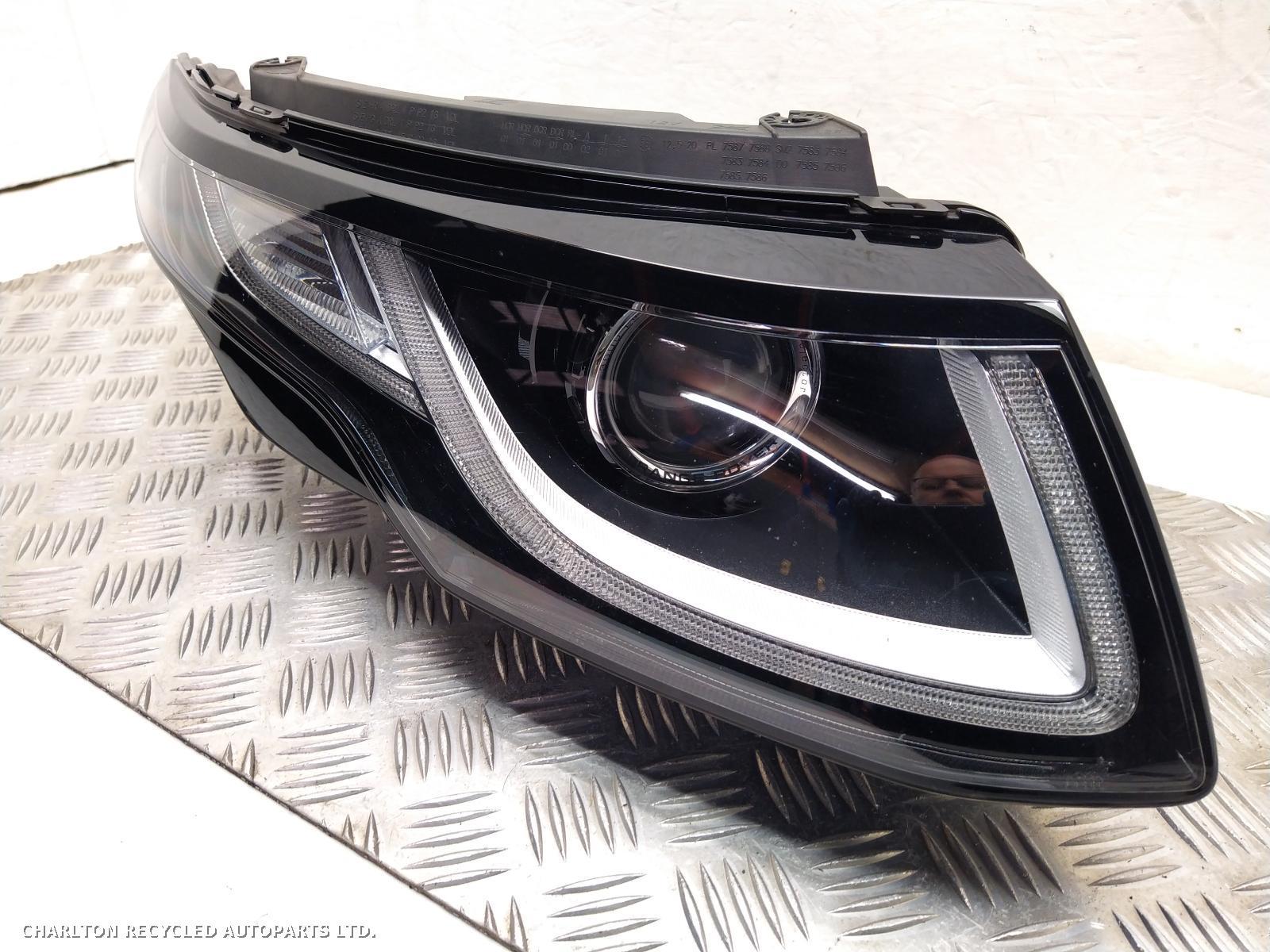 View Auto part R Headlamp LAND ROVER RANGE ROVER EVOQUE 2016