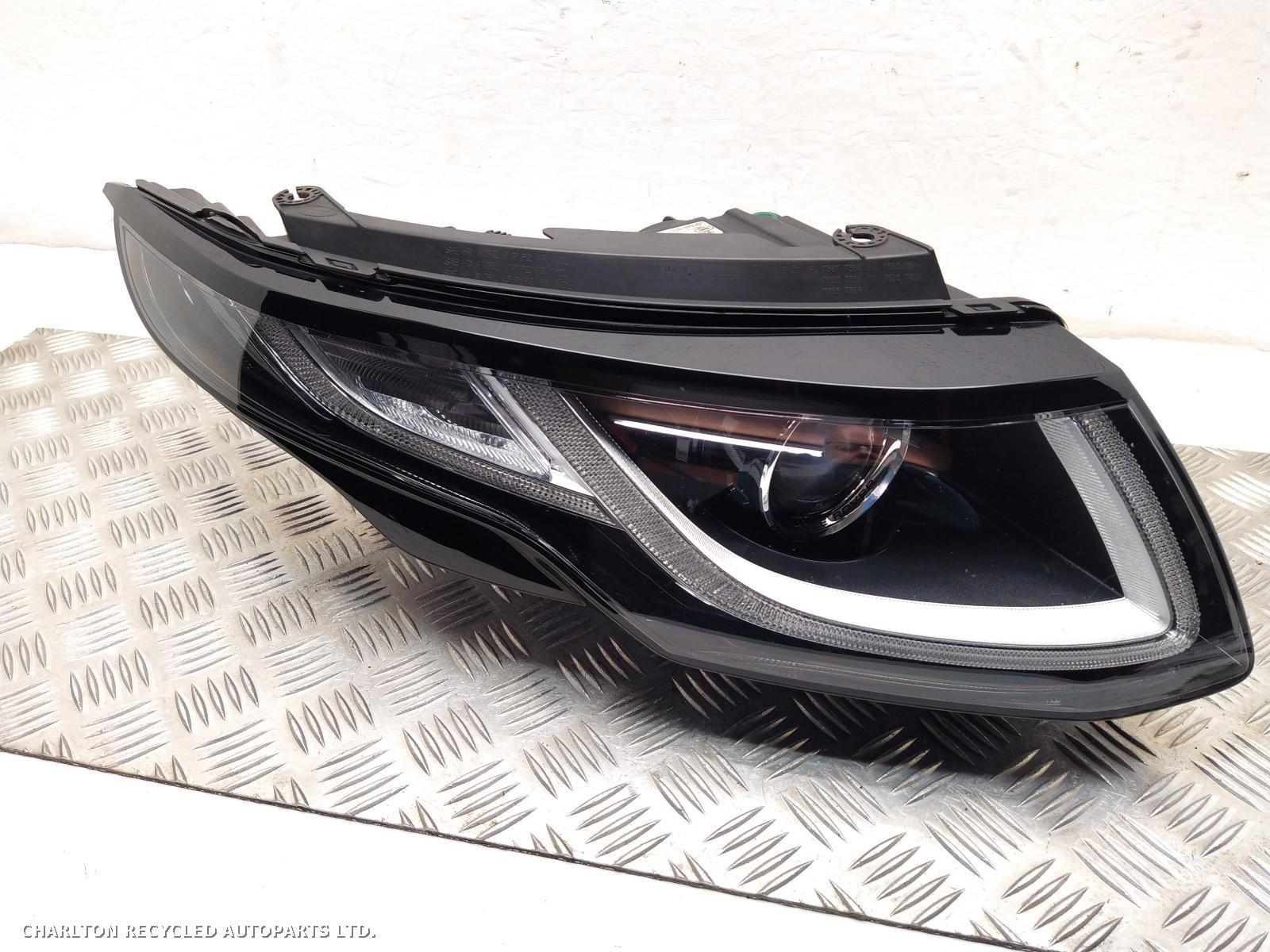 View Auto part R Headlamp LAND ROVER RANGE ROVER EVOQUE 2016