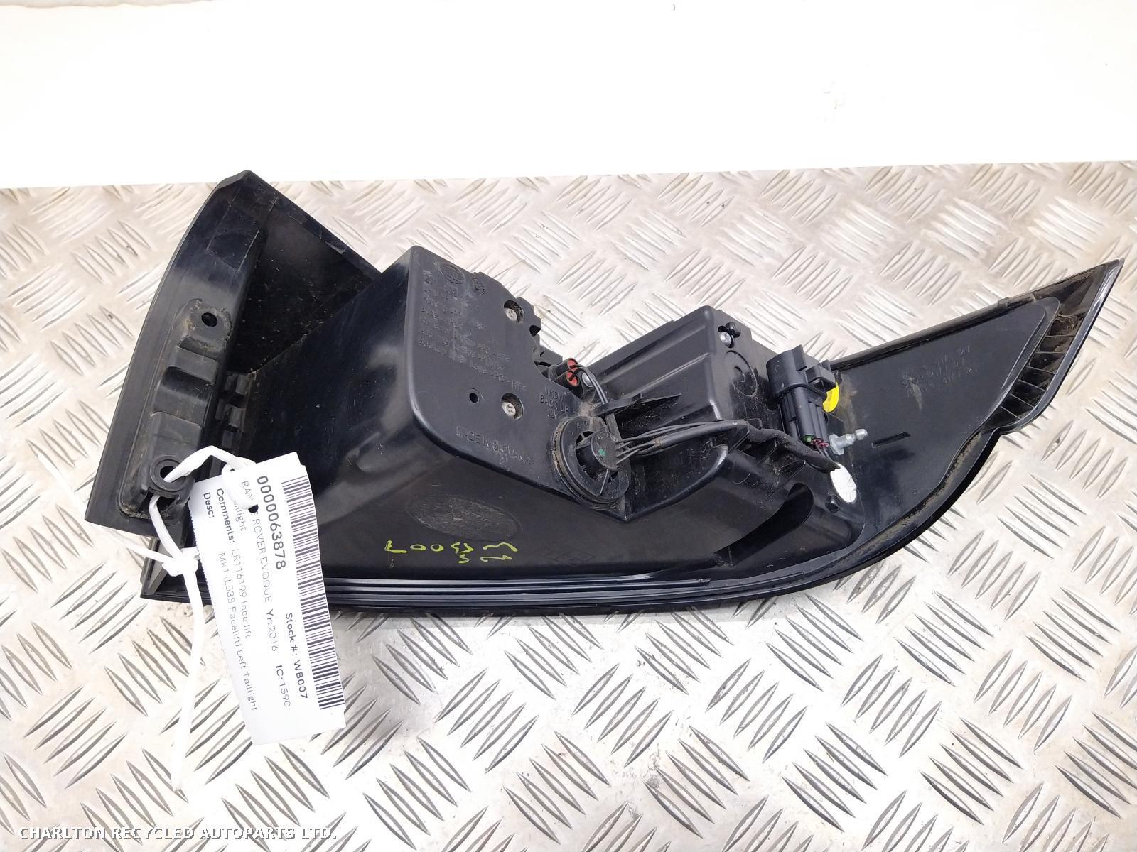 View Auto part L Taillight LAND ROVER RANGE ROVER EVOQUE 2016