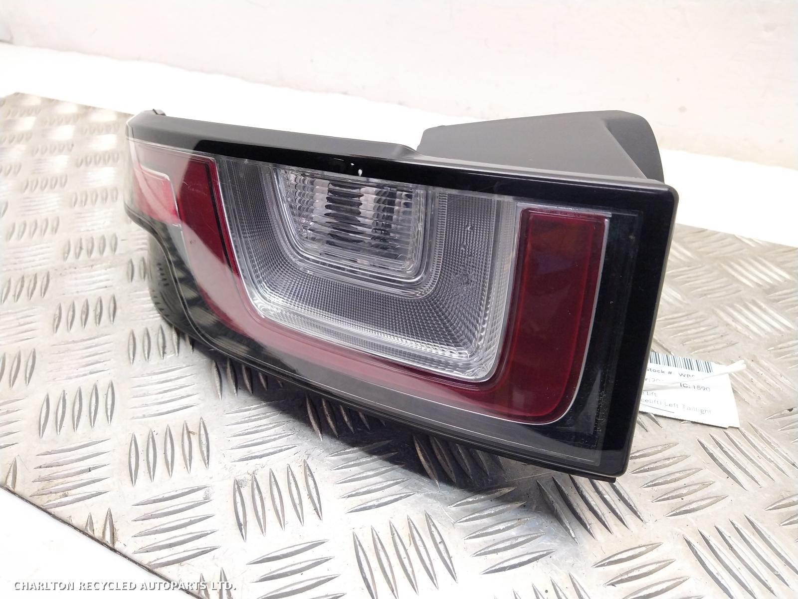 View Auto part L Taillight LAND ROVER RANGE ROVER EVOQUE 2016