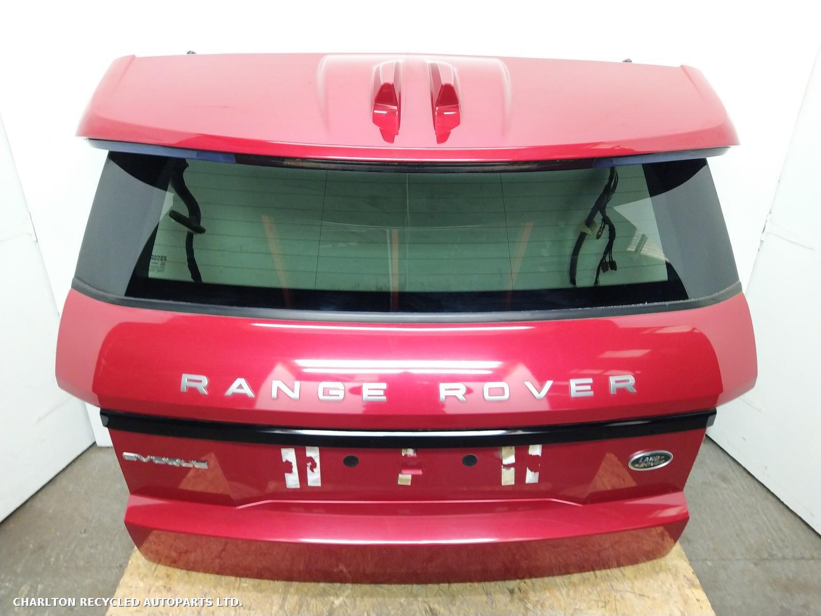 View Auto part Bootlid/Tailgate LAND ROVER RANGE ROVER EVOQUE 2016