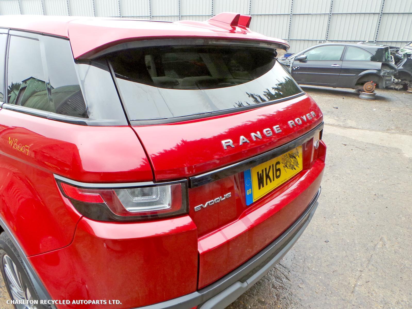 View Auto part Bootlid/Tailgate LAND ROVER RANGE ROVER EVOQUE 2016