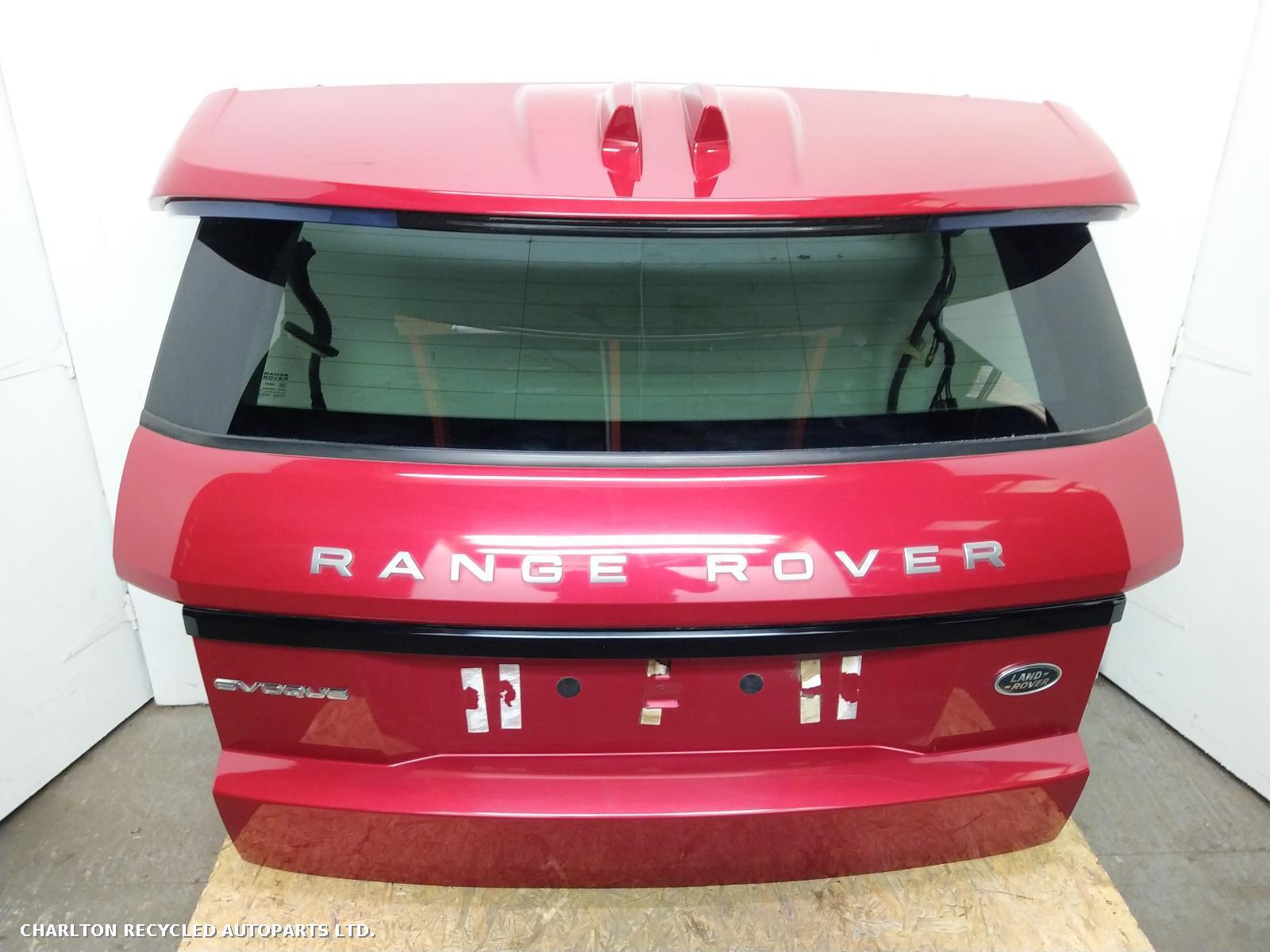 View Auto part Bootlid/Tailgate LAND ROVER RANGE ROVER EVOQUE 2016