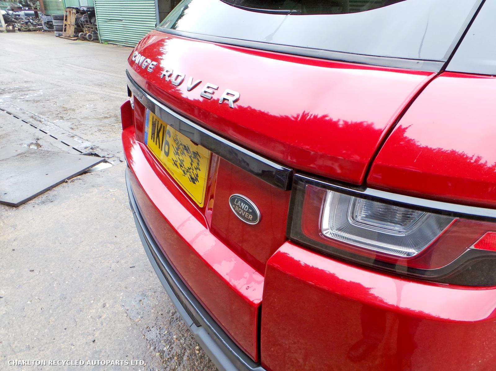 View Auto part Bootlid/Tailgate LAND ROVER RANGE ROVER EVOQUE 2016