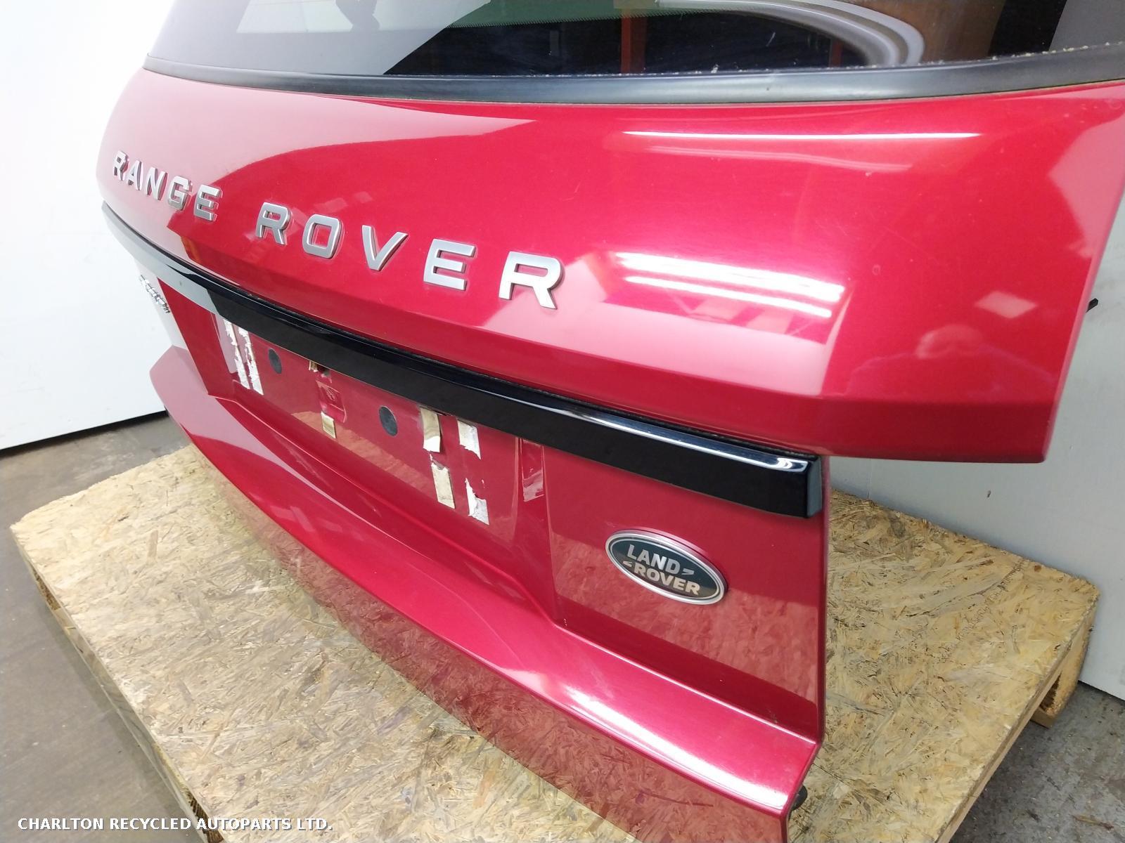 View Auto part Bootlid/Tailgate LAND ROVER RANGE ROVER EVOQUE 2016