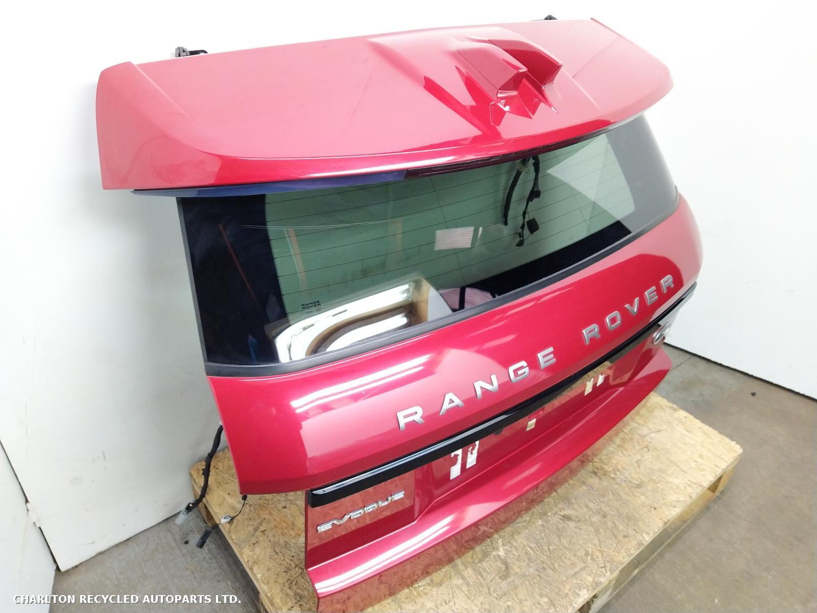 View Auto part Bootlid/Tailgate LAND ROVER RANGE ROVER EVOQUE 2016
